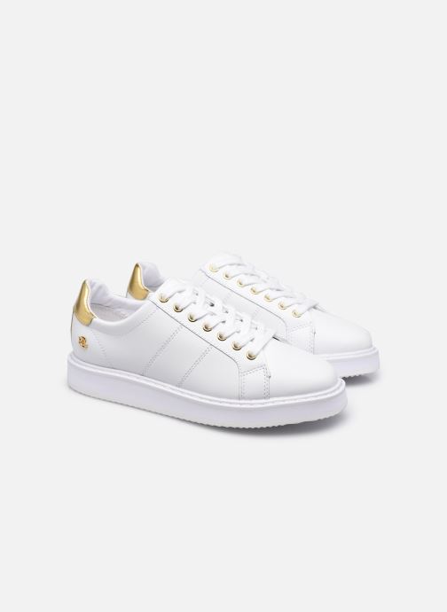 Lauren Ralph Lauren Baskets - ANGELINE II-SNEAKERS-ATHLETIC SHOE (Or et  bronze) - Baskets chez Sarenza (498401)
