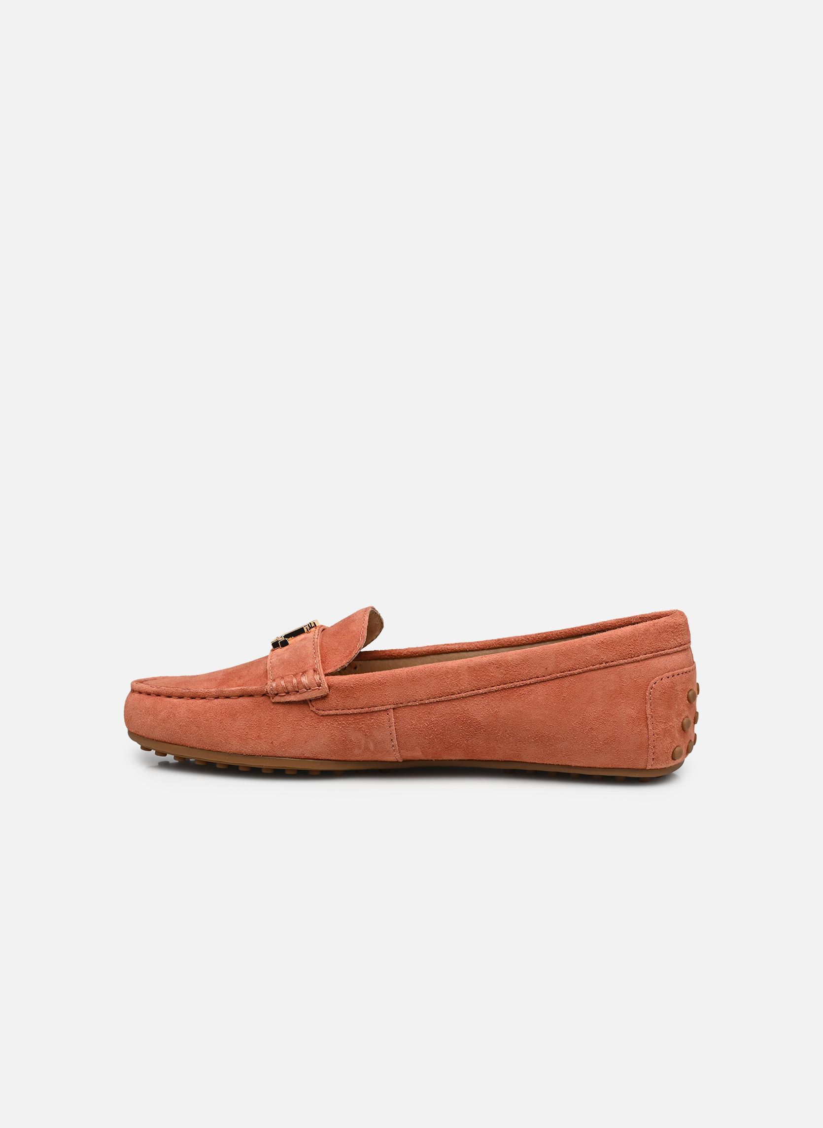 Loafer Barnsbury-Flats-Casual damen rosa Lauren Ralph Lauren Loafer Barnsbury-Flats-Casual damen rosa RED TERRACOTTA