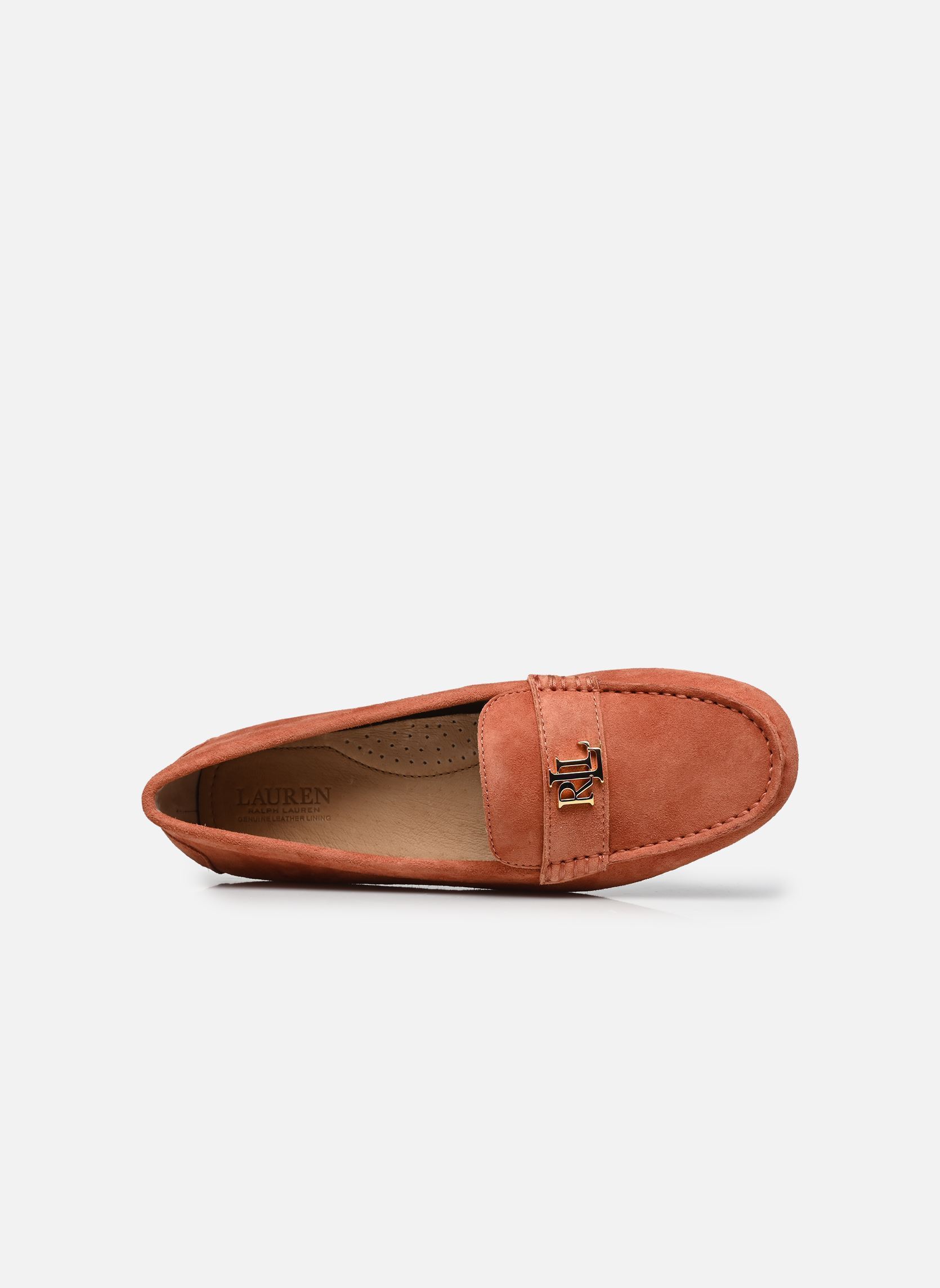 Loafer Barnsbury-Flats-Casual damen rosa Lauren Ralph Lauren Loafer Barnsbury-Flats-Casual damen rosa RED TERRACOTTA