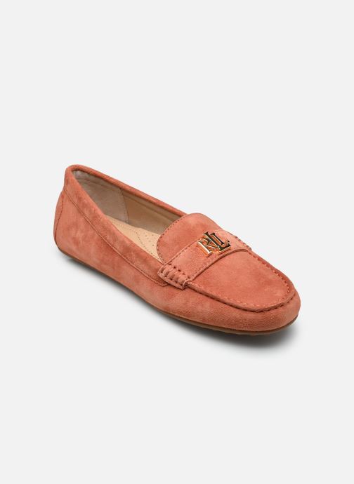 Lauren Ralph Lauren Loafer Barnsbury-Flats-Casual damen rosa
