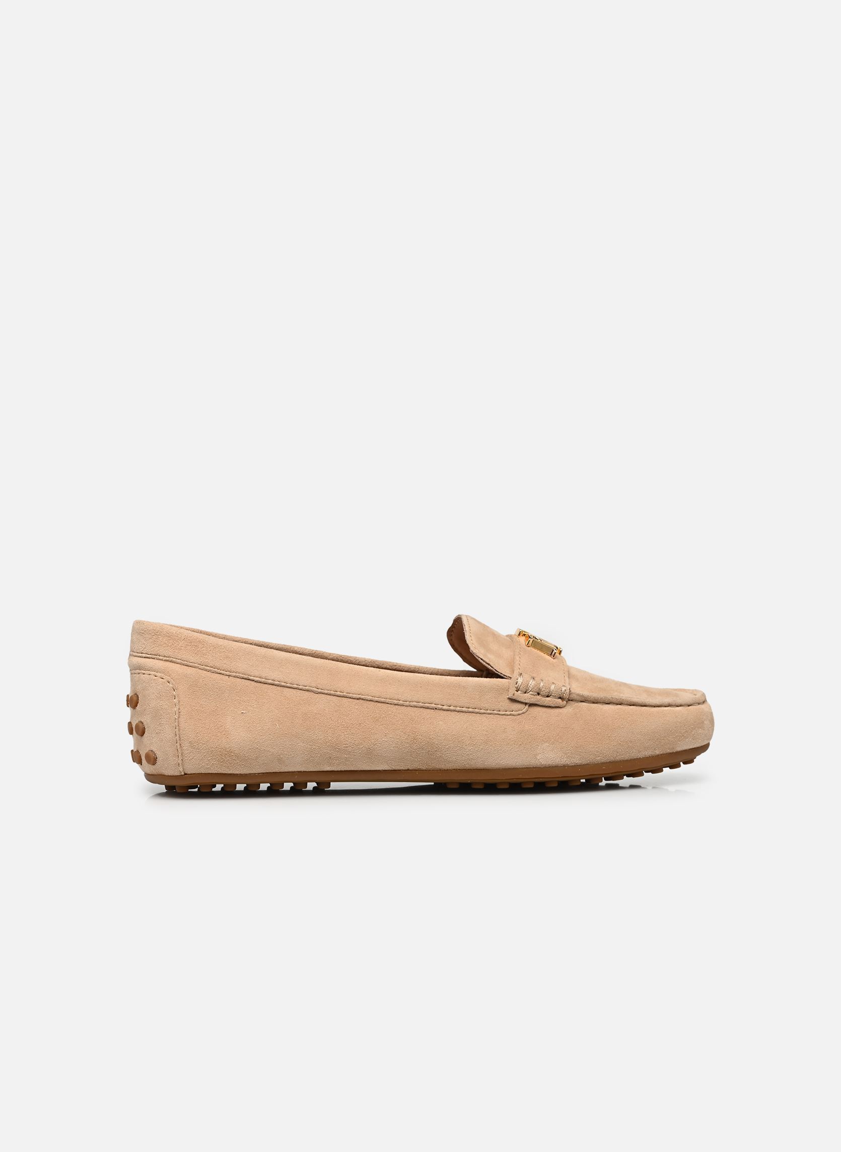 Loafer Barnsbury-Flats-Casual damen beige Lauren Ralph Lauren Loafer Barnsbury-Flats-Casual damen beige TAN
