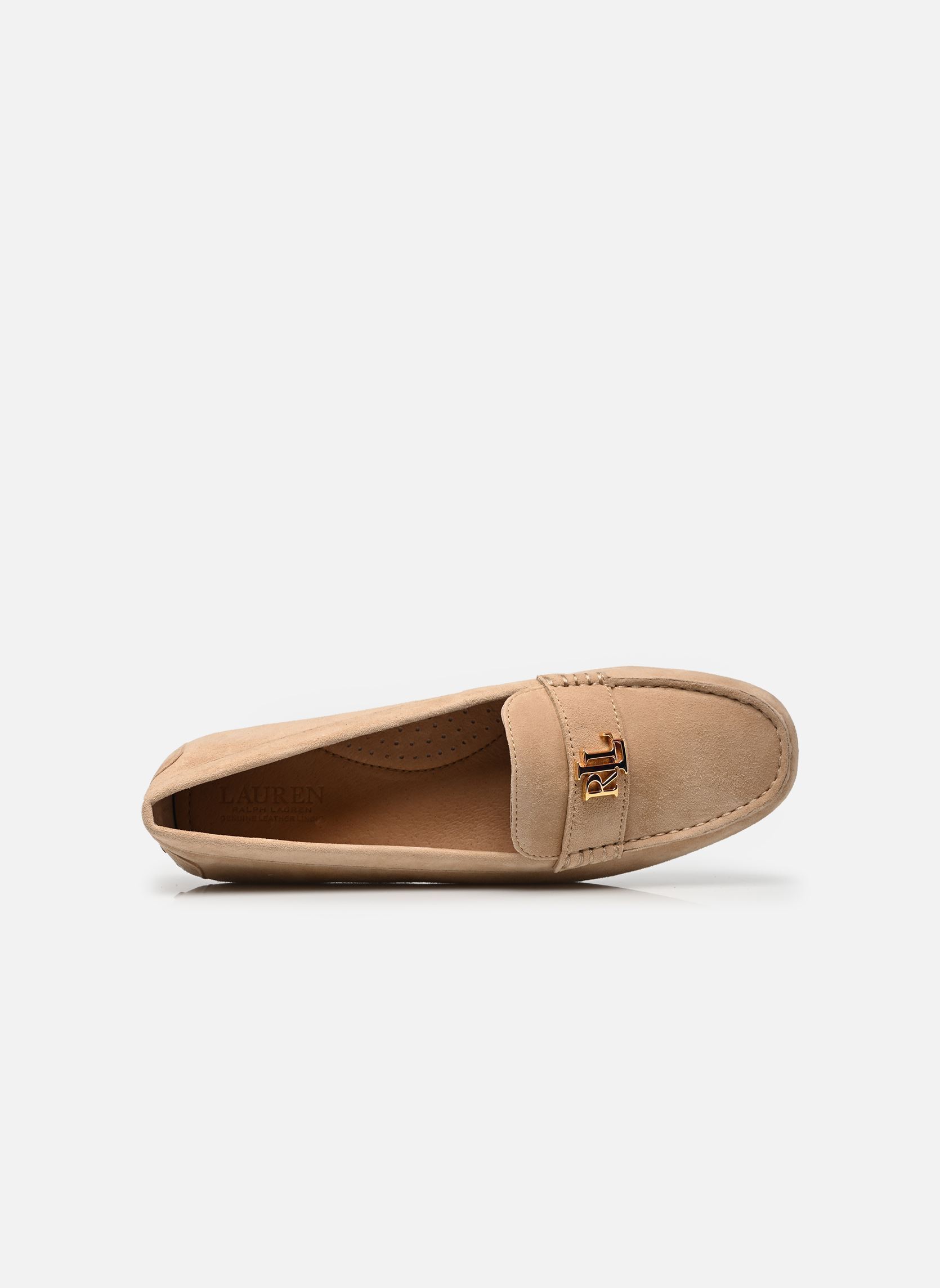 Loafer Barnsbury-Flats-Casual damen beige Lauren Ralph Lauren Loafer Barnsbury-Flats-Casual damen beige TAN