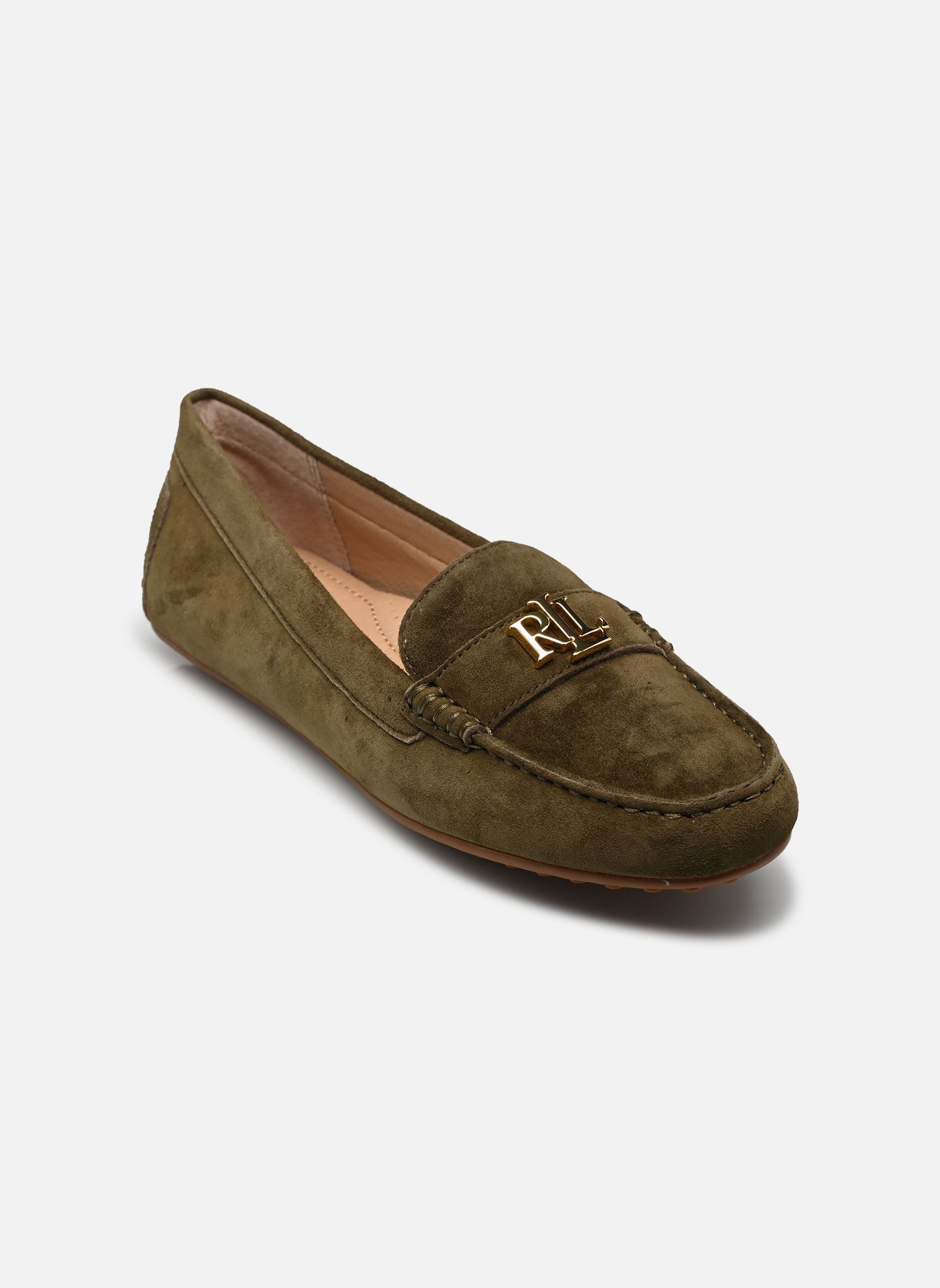 Loafer Barnsbury-Flats-Casual damen grün Lauren Ralph Lauren Loafer Barnsbury-Flats-Casual damen grün BOTANIC GREEN