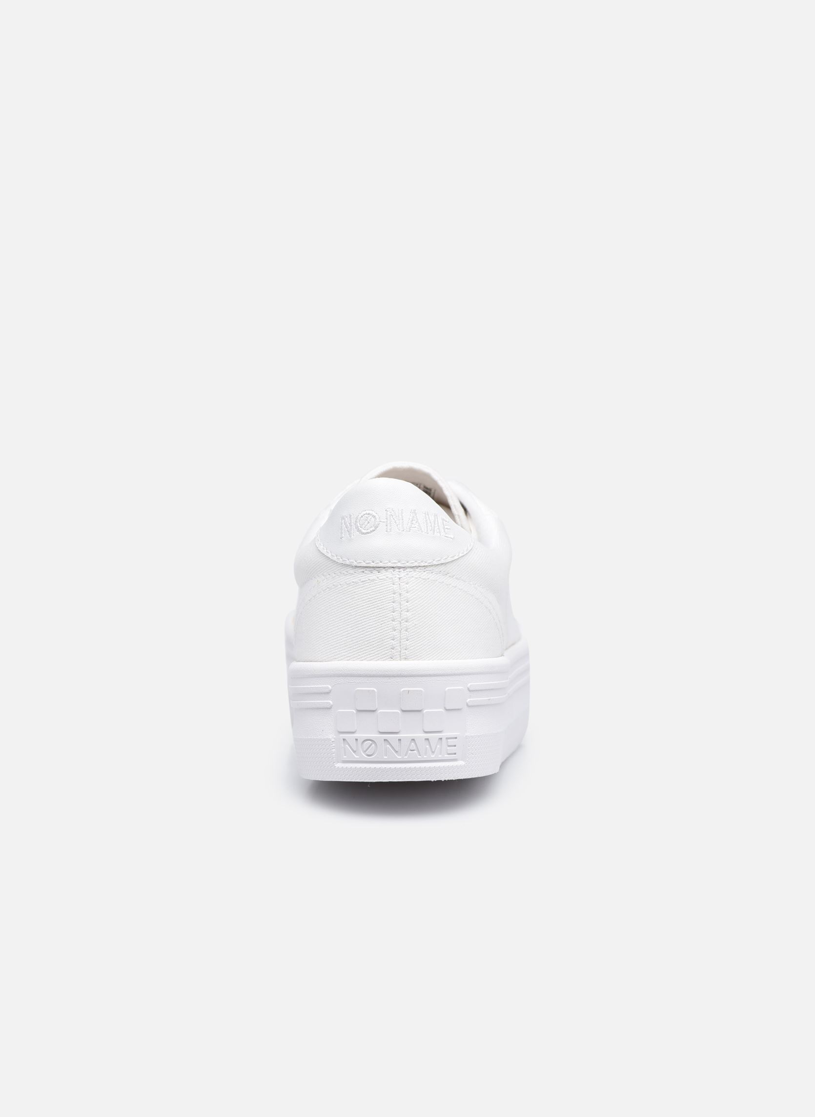 Baskets toile Plato M Sneaker Canvas femme blanc No Name Baskets toile Plato M Sneaker Canvas femme blanc WHITE FOX WHITE