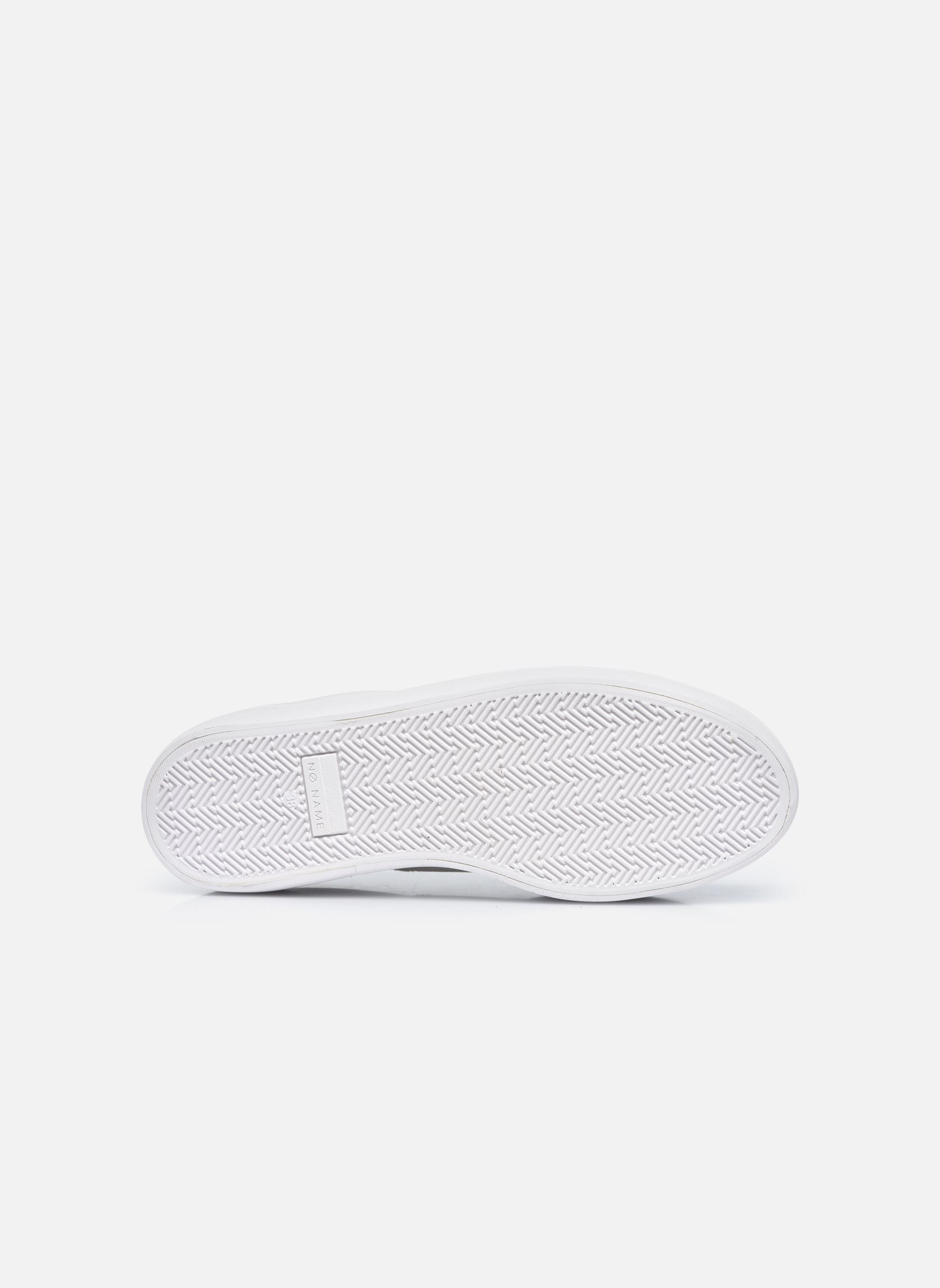 Baskets toile Plato M Sneaker Canvas femme blanc No Name Baskets toile Plato M Sneaker Canvas femme blanc WHITE FOX WHITE