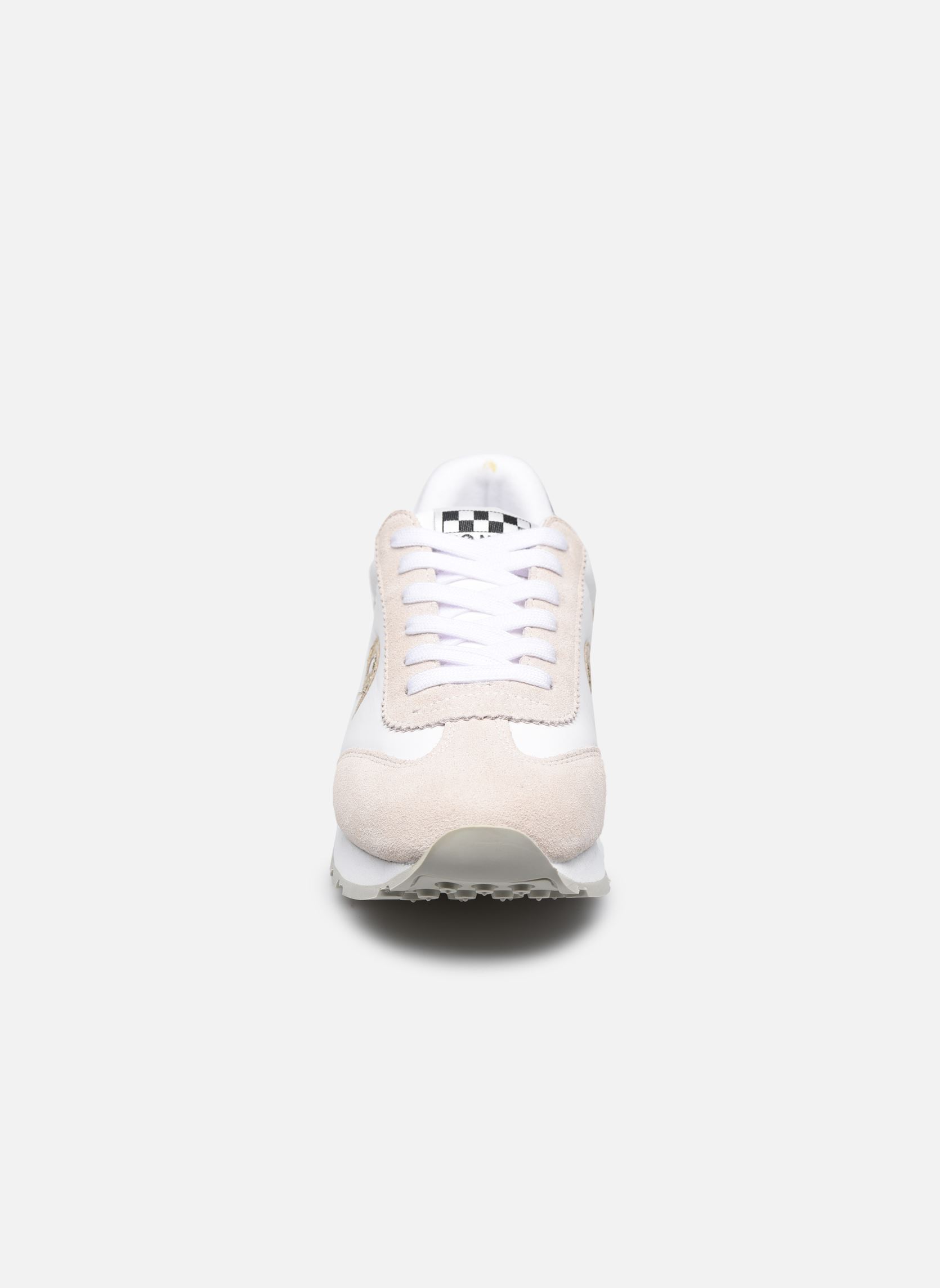 Lage sneakers City Run Jogger Suede/Breaker dames wit No Name Lage sneakers City Run Jogger Suede/Breaker dames wit WHITE/OFF WHITE