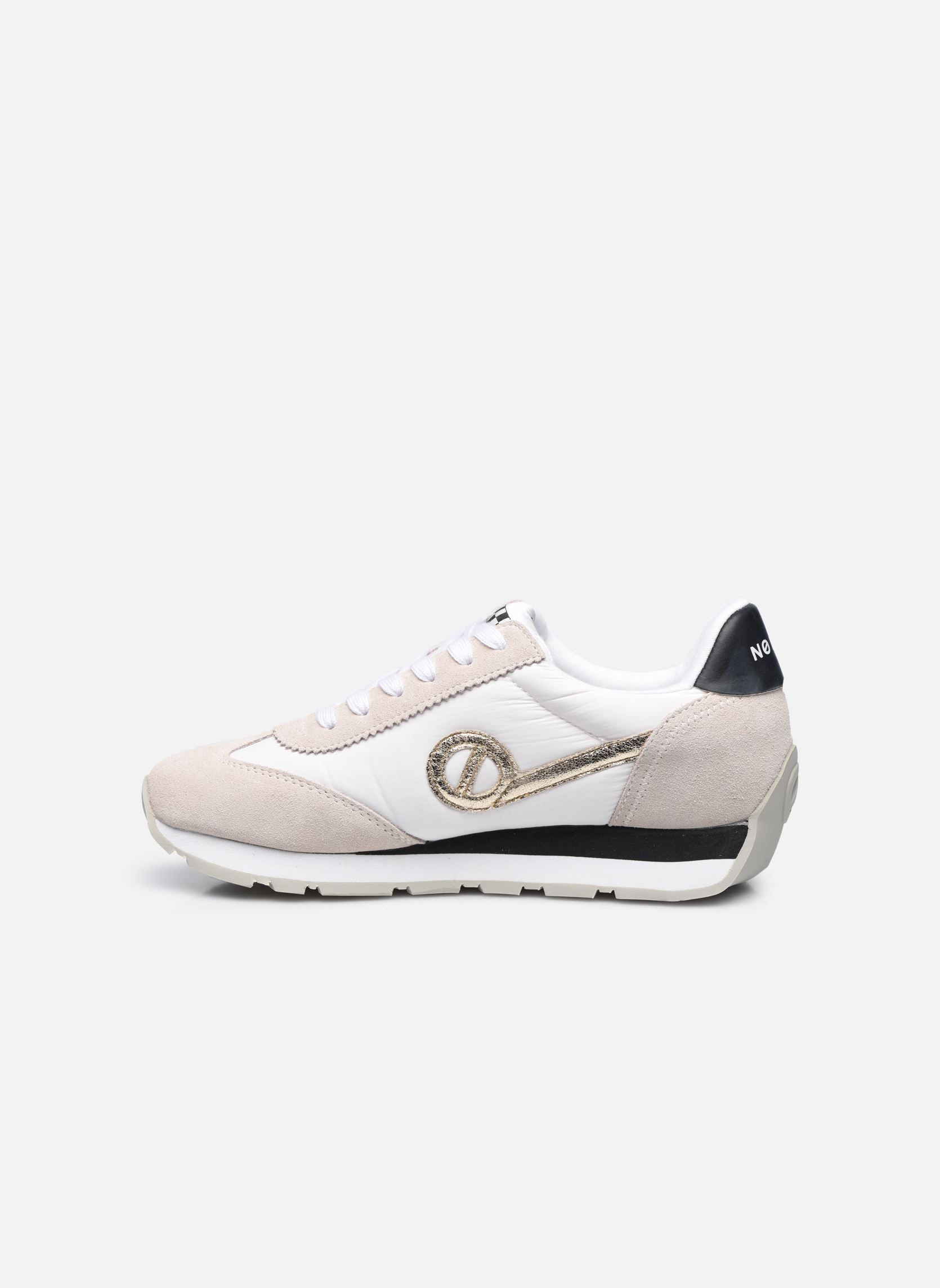 Lage sneakers City Run Jogger Suede/Breaker dames wit No Name Lage sneakers City Run Jogger Suede/Breaker dames wit WHITE/OFF WHITE