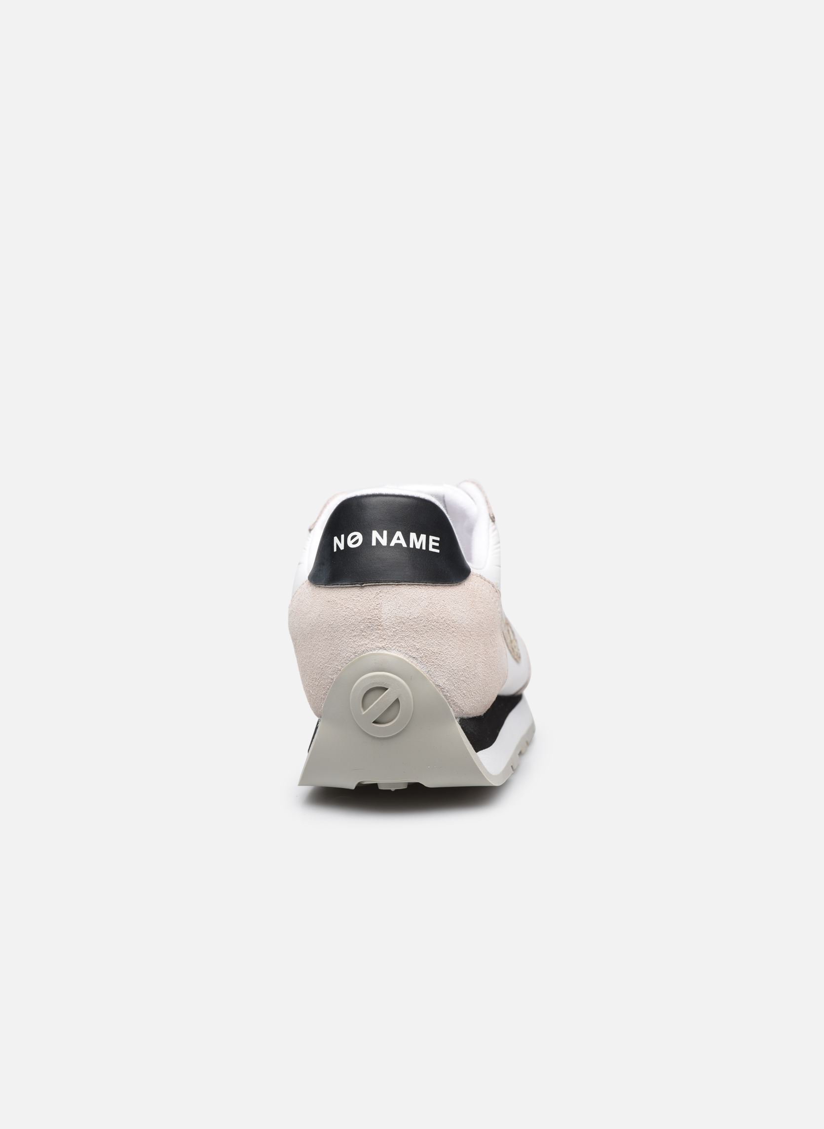Lage sneakers City Run Jogger Suede/Breaker dames wit No Name Lage sneakers City Run Jogger Suede/Breaker dames wit WHITE/OFF WHITE
