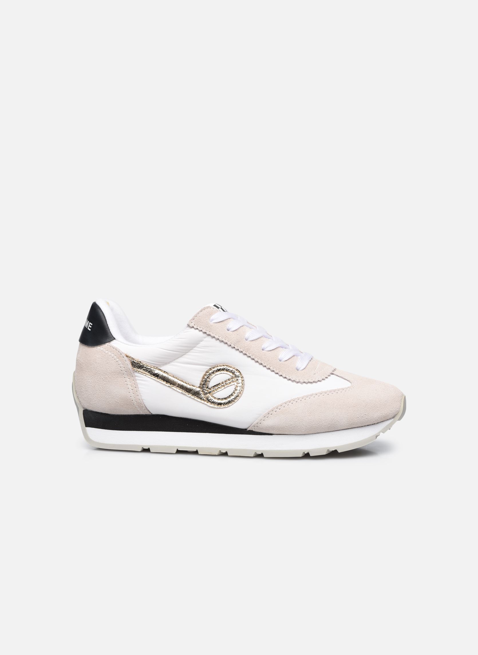 Lage sneakers City Run Jogger Suede/Breaker dames wit No Name Lage sneakers City Run Jogger Suede/Breaker dames wit WHITE/OFF WHITE