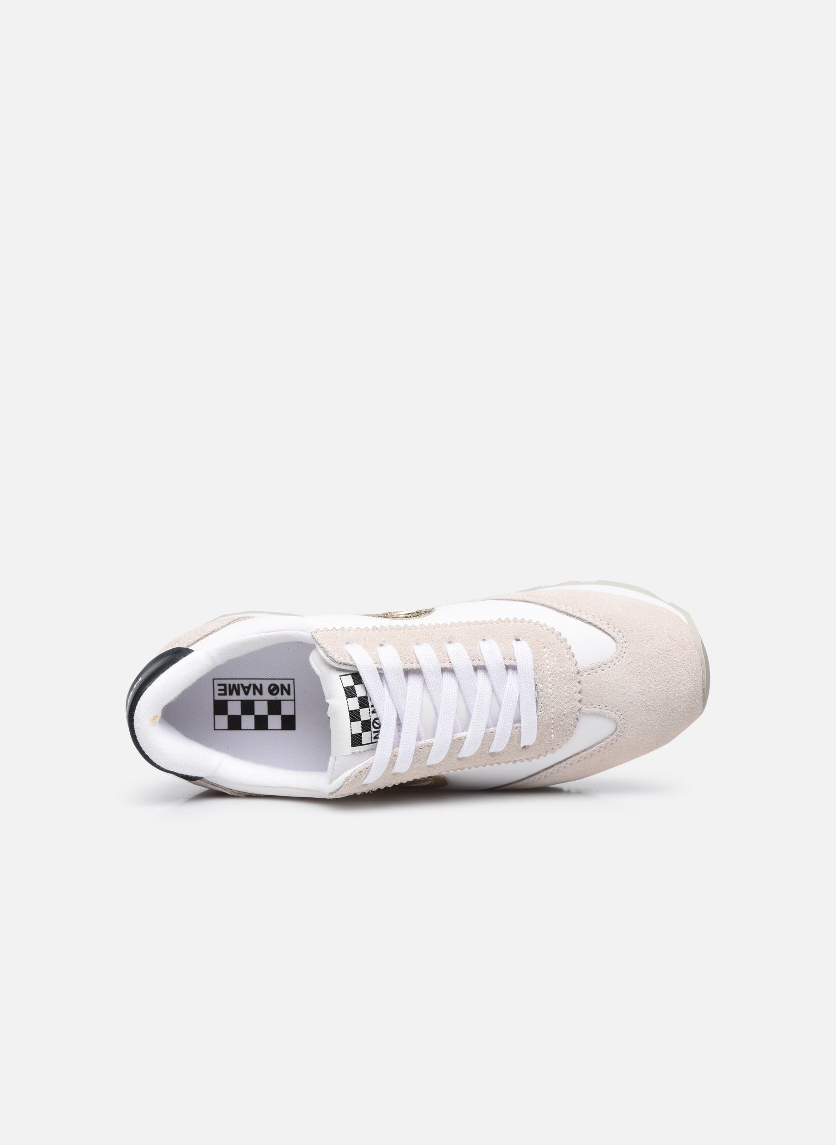 Lage sneakers City Run Jogger Suede/Breaker dames wit No Name Lage sneakers City Run Jogger Suede/Breaker dames wit WHITE/OFF WHITE