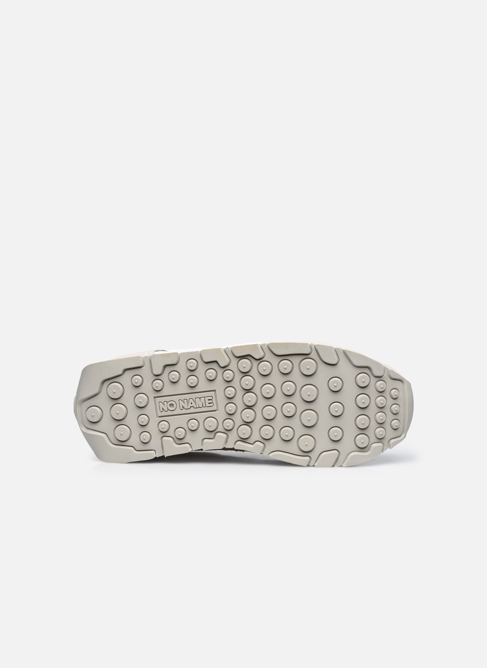 Lage sneakers City Run Jogger Suede/Breaker dames wit No Name Lage sneakers City Run Jogger Suede/Breaker dames wit WHITE/OFF WHITE