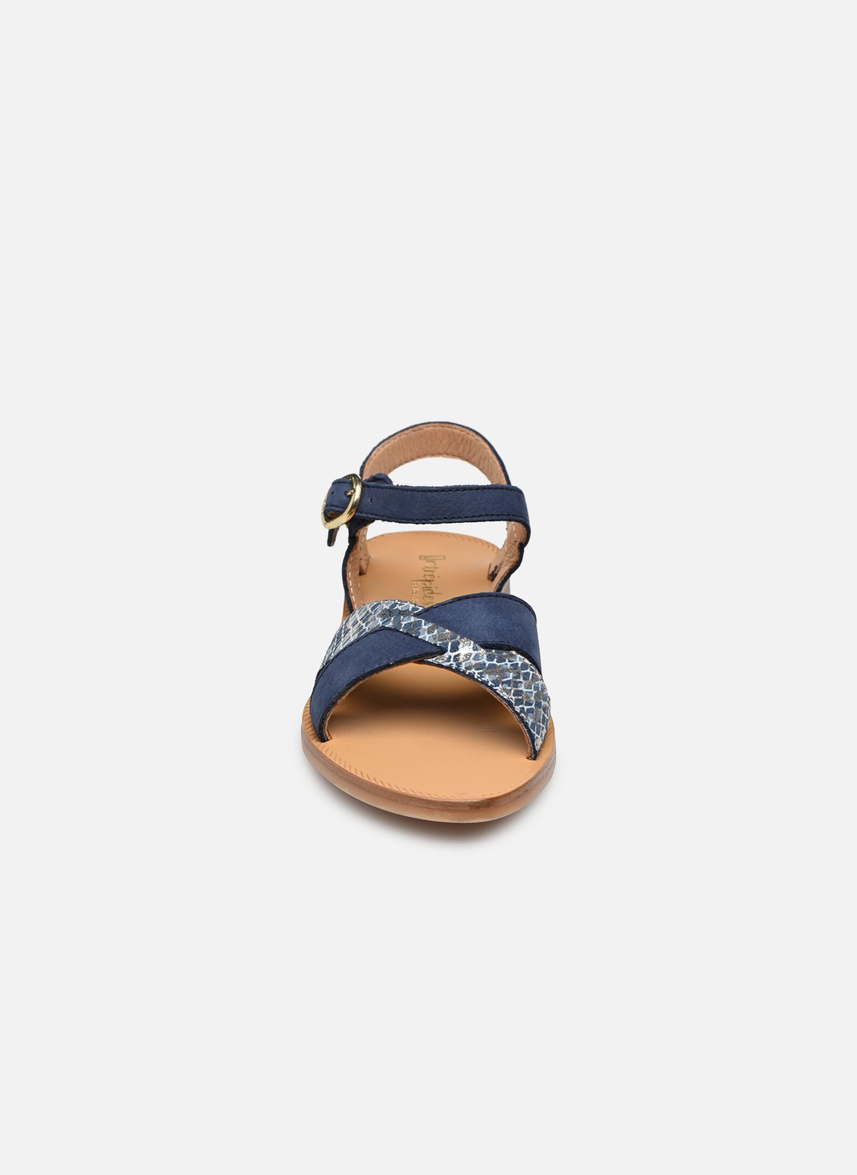 Sandales Yola fille bleu Babybotte Sandales Yola fille bleu BLEU
