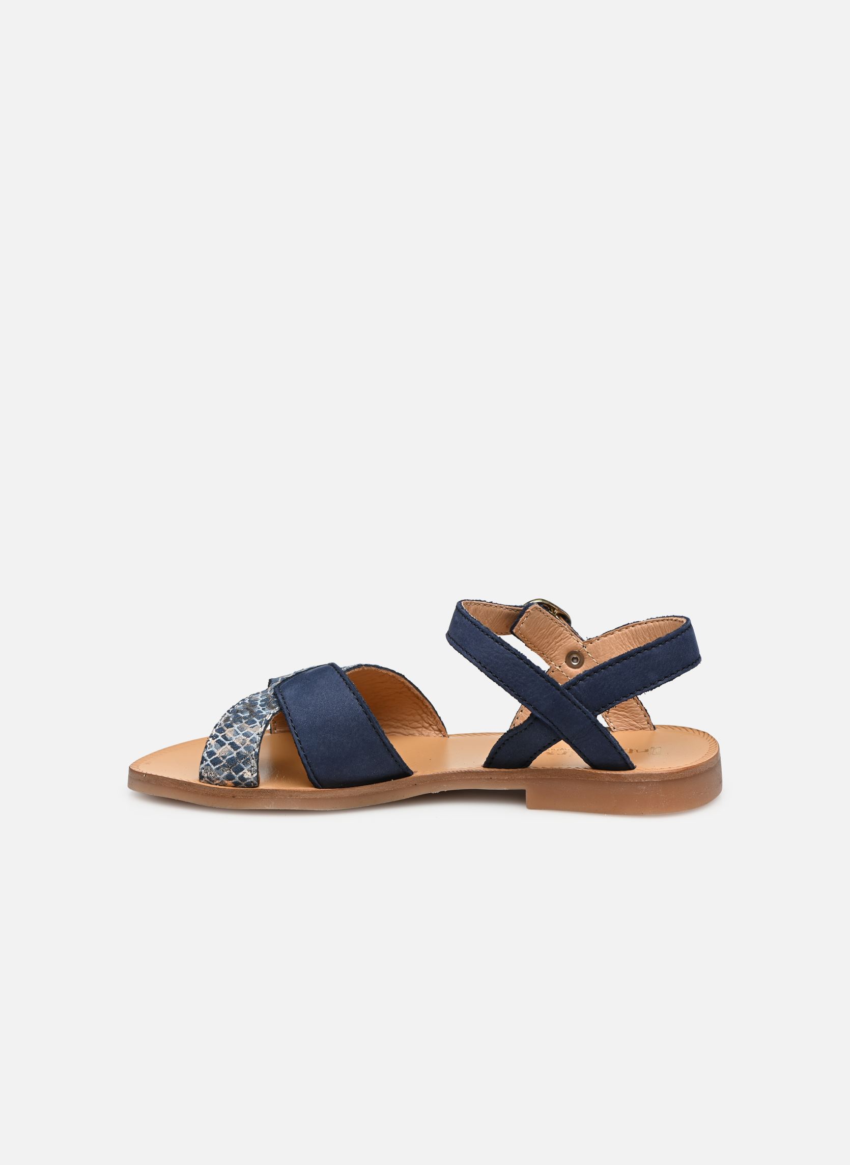 Sandales Yola fille bleu Babybotte Sandales Yola fille bleu BLEU