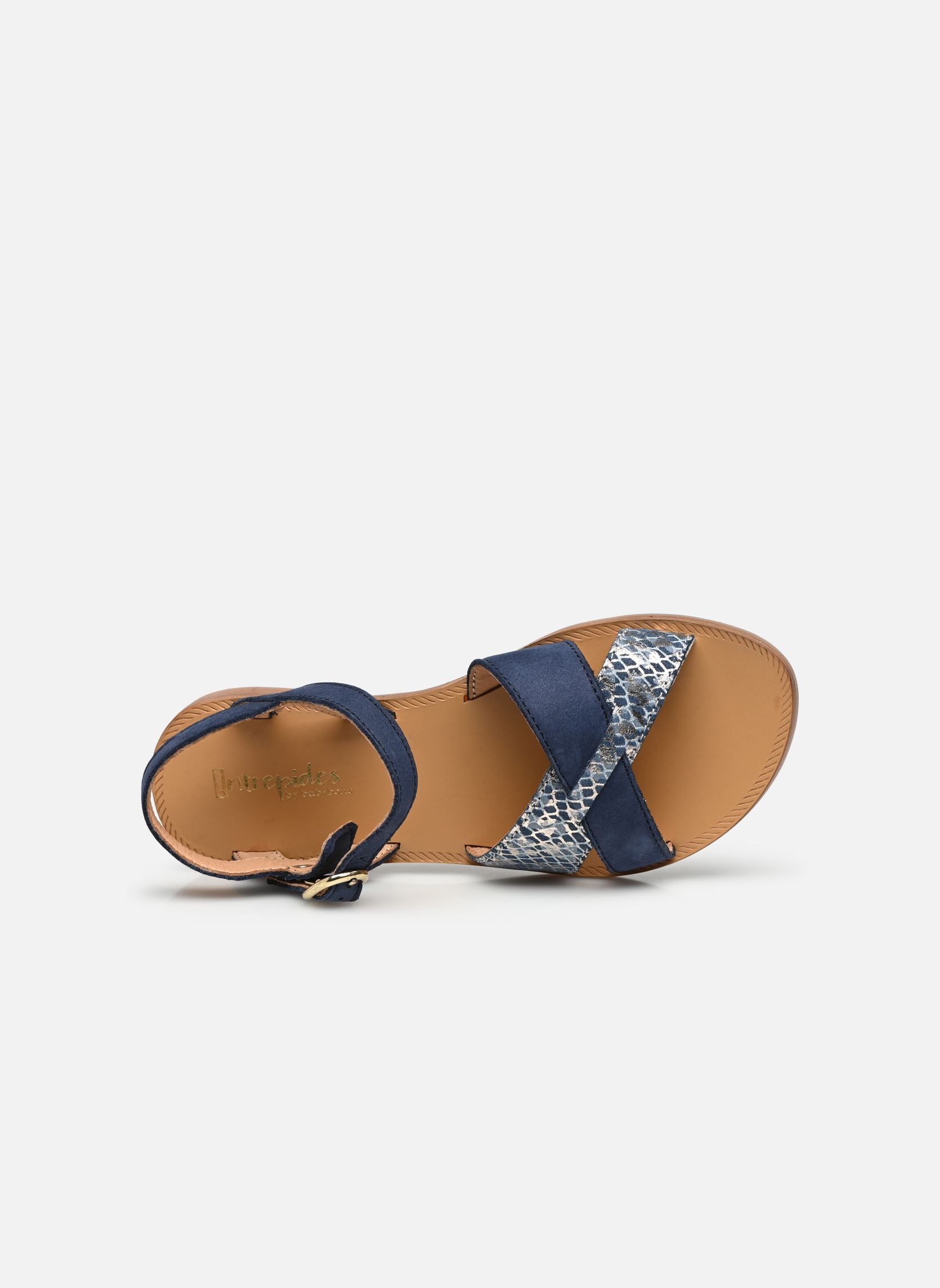 Sandales Yola fille bleu Babybotte Sandales Yola fille bleu BLEU