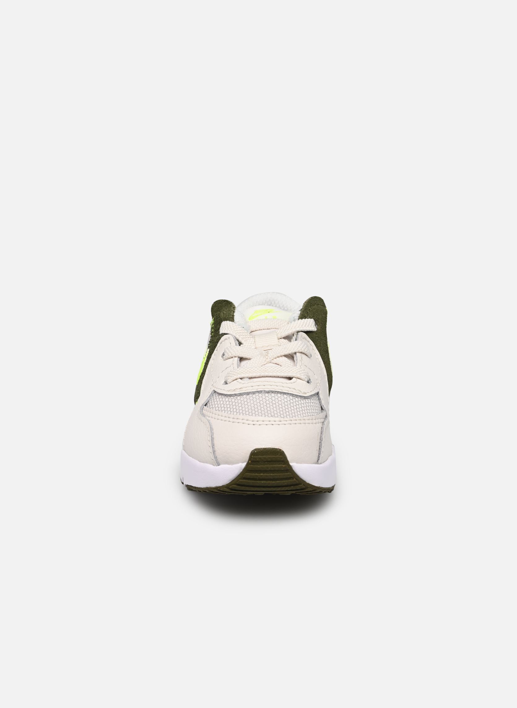 Baskets basses Nike Air Max Excee (Td) blanc Nike Baskets basses Nike Air Max Excee (Td) blanc Phantom/Volt-Rough Green-White