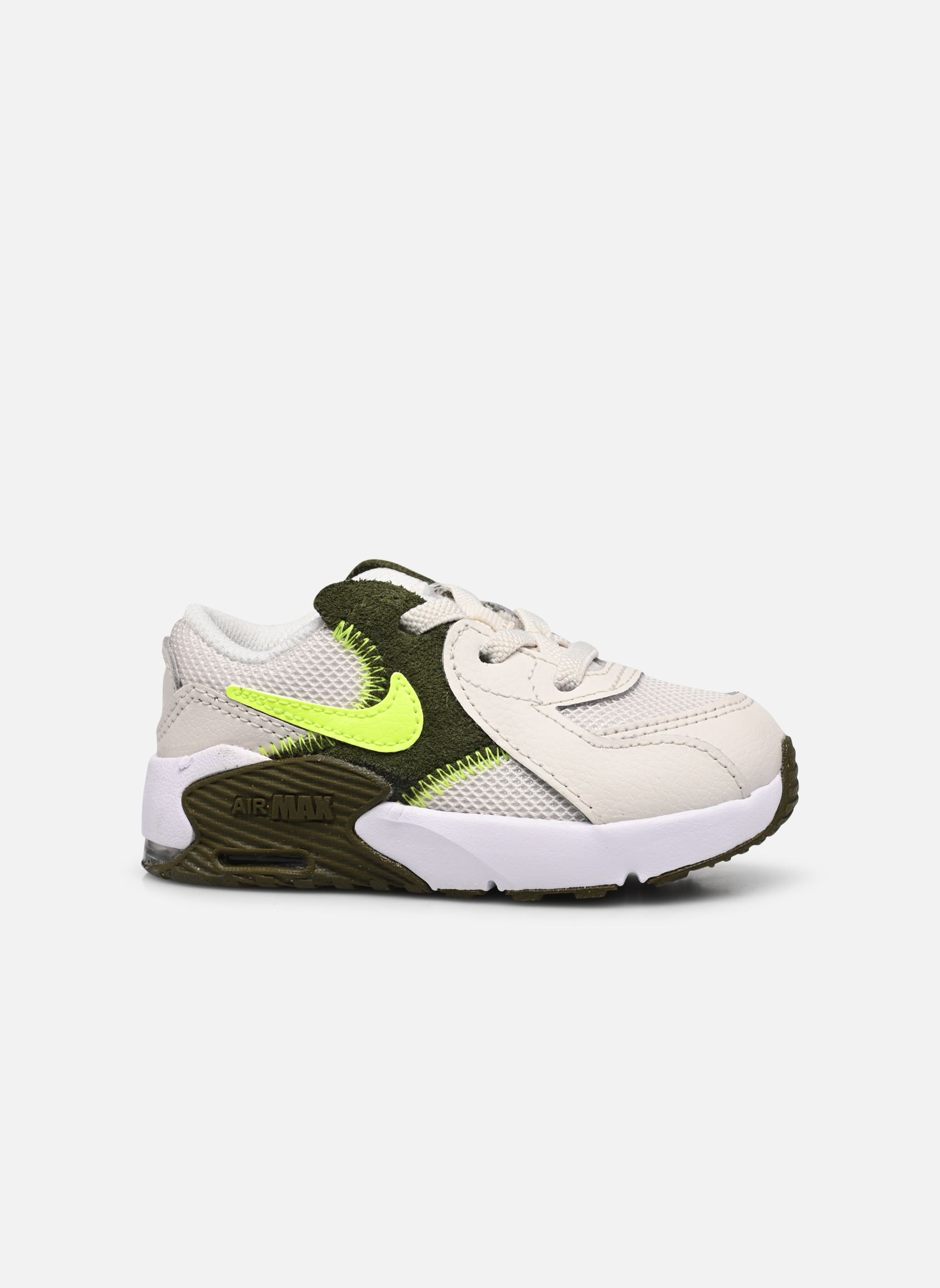 Baskets basses Nike Air Max Excee (Td) blanc Nike Baskets basses Nike Air Max Excee (Td) blanc Phantom/Volt-Rough Green-White