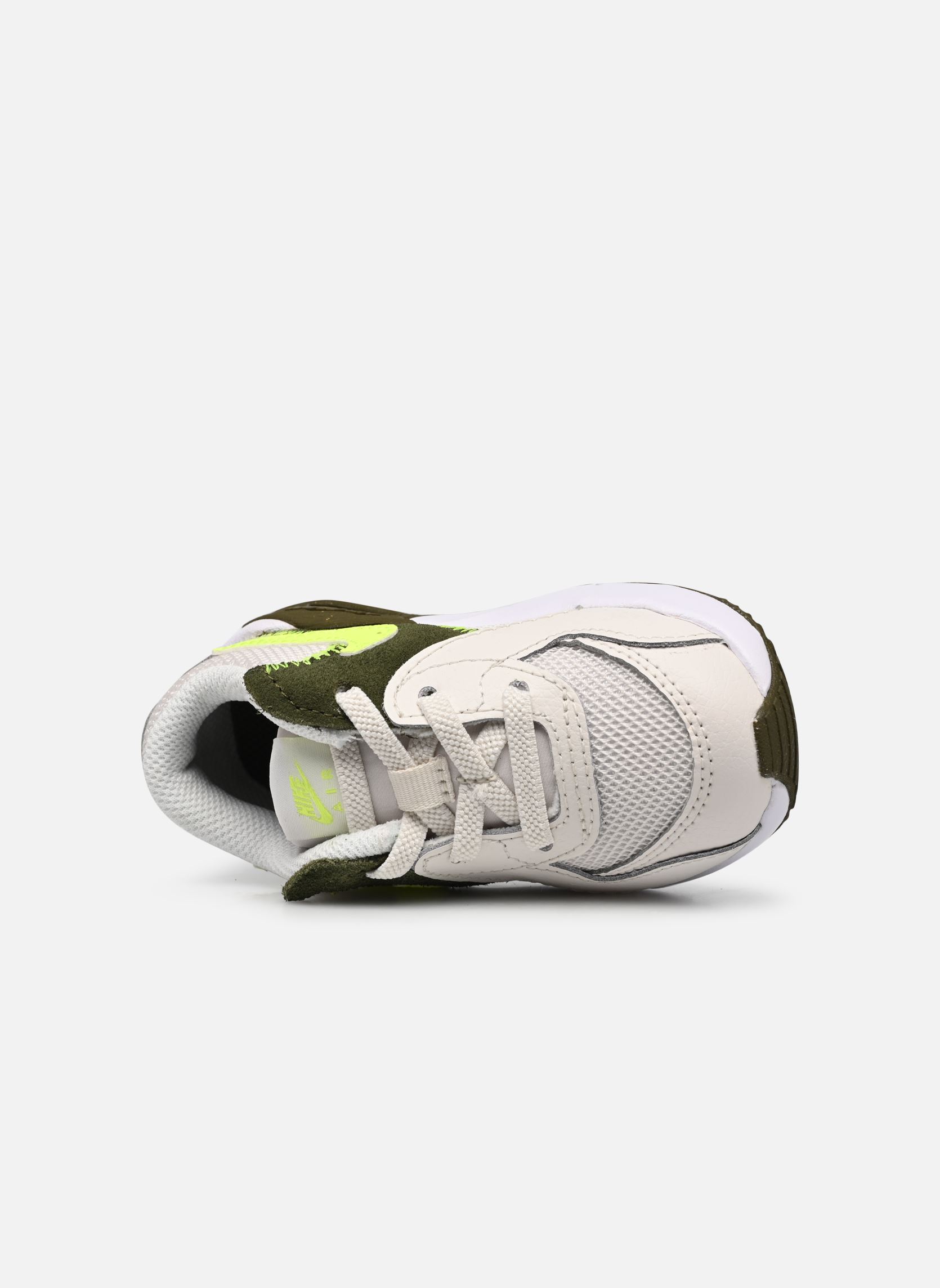 Baskets basses Nike Air Max Excee (Td) blanc Nike Baskets basses Nike Air Max Excee (Td) blanc Phantom/Volt-Rough Green-White