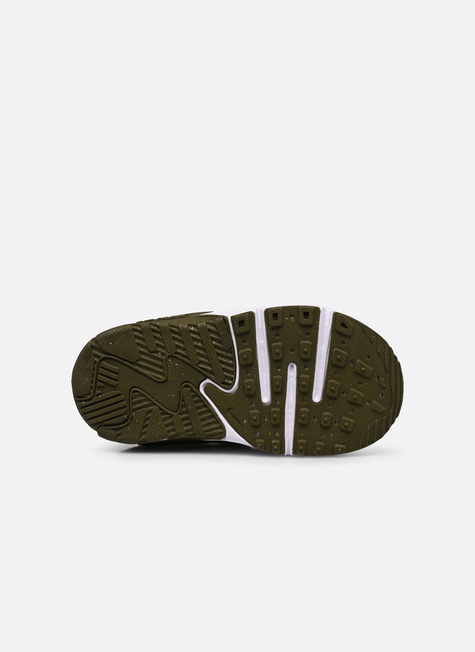 Baskets basses Nike Air Max Excee (Td) blanc Nike Baskets basses Nike Air Max Excee (Td) blanc Phantom/Volt-Rough Green-White