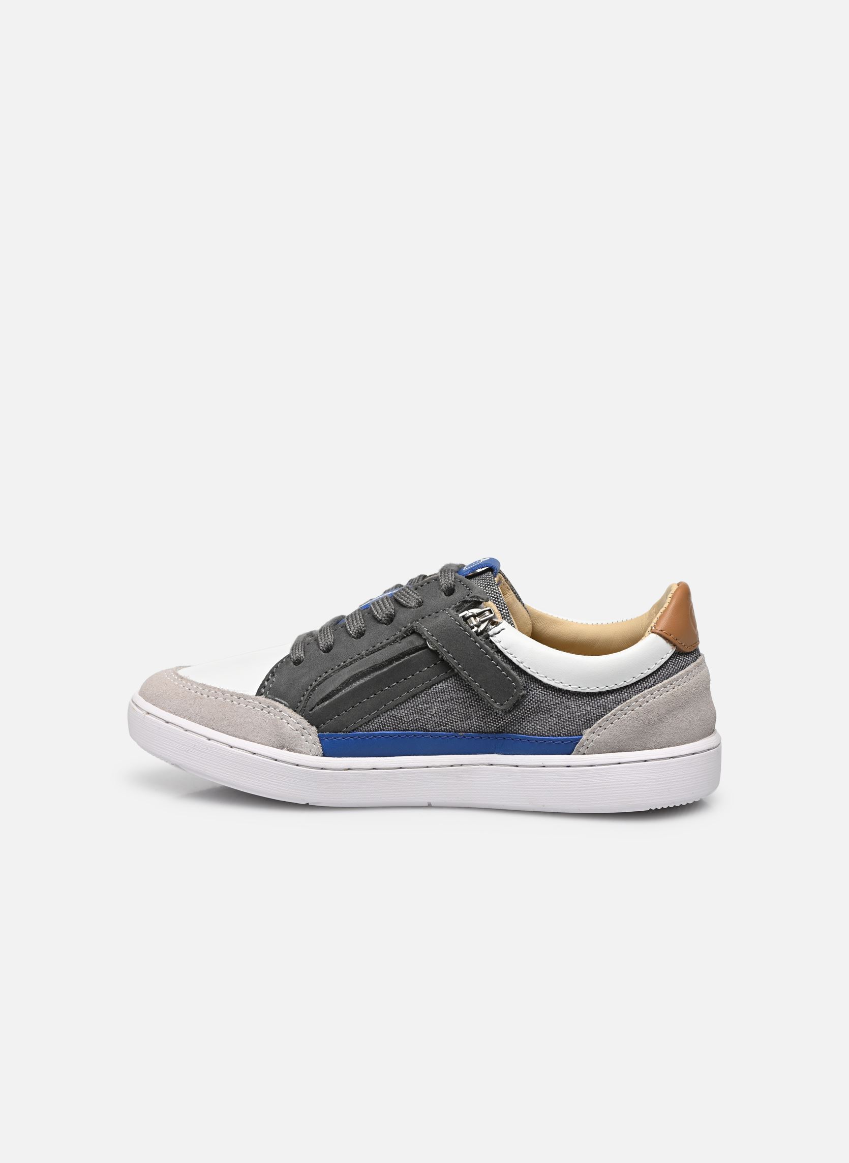 Niedrige Sneaker Play Lo Connect jungen grau Shoo Pom Niedrige Sneaker Play Lo Connect jungen grau GREY WHITE BLUE