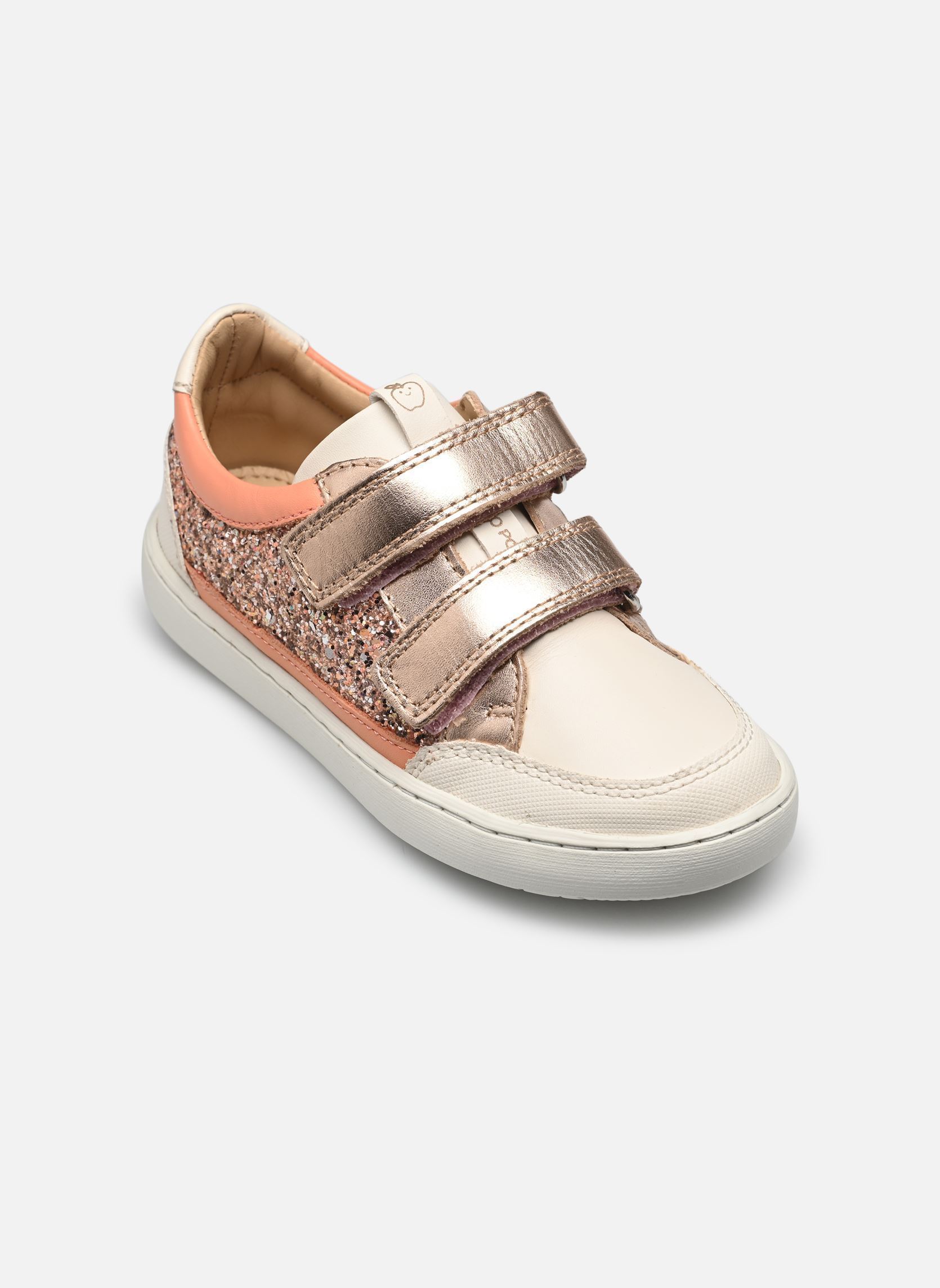 Baskets basses Play Co Scratch fille multicolore Shoo Pom Baskets basses Play Co Scratch fille multicolore CRAIE