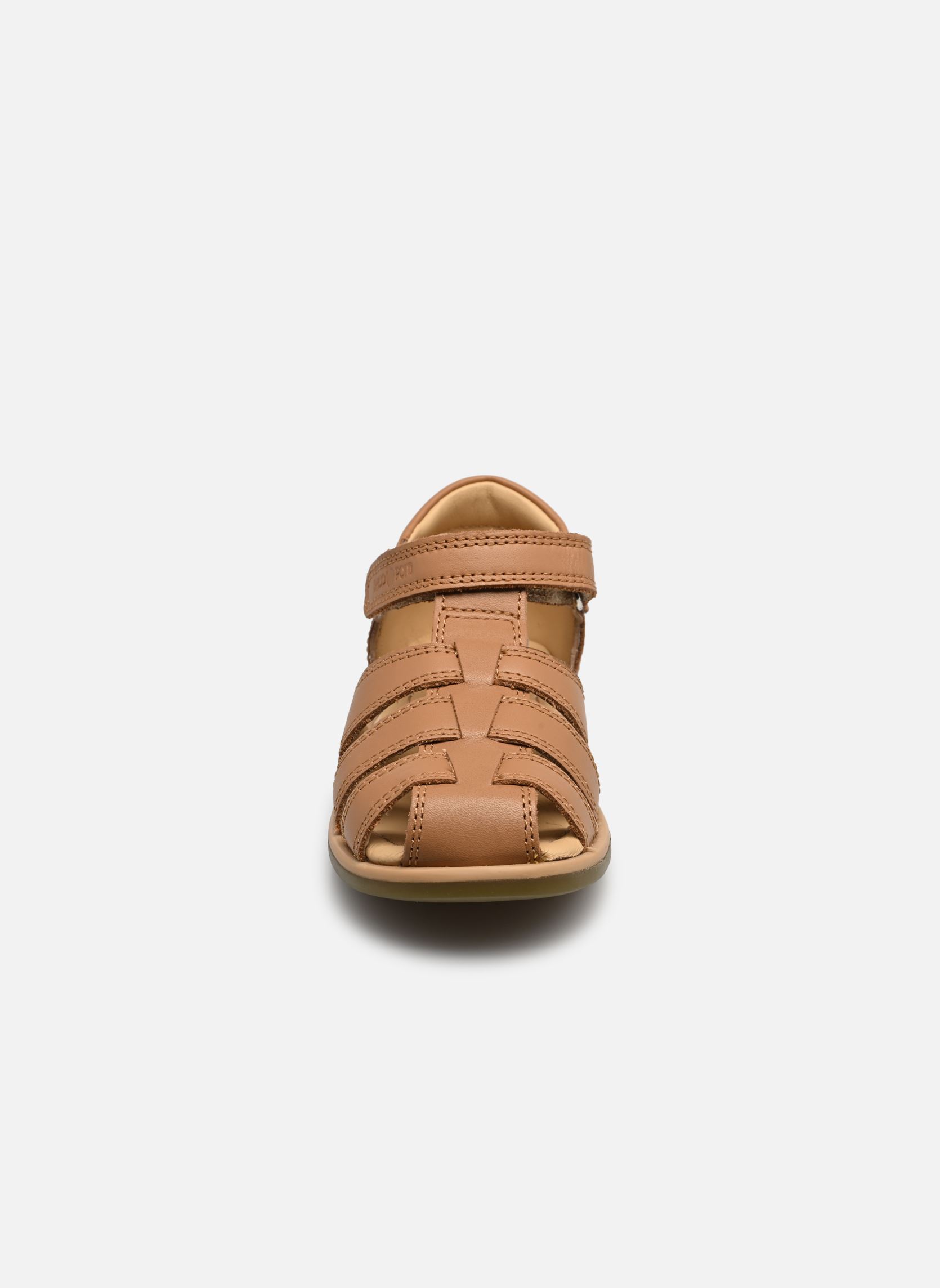 Sandales Tity Tonton garçon marron Shoo Pom Sandales Tity Tonton garçon marron CAMEL 1