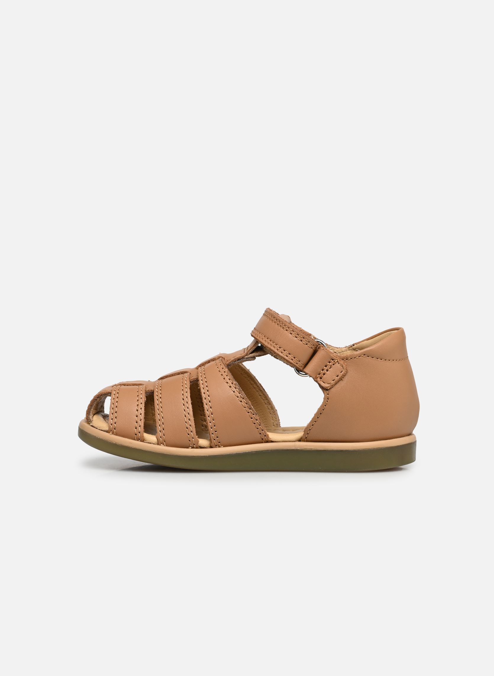Sandales Tity Tonton garçon marron Shoo Pom Sandales Tity Tonton garçon marron CAMEL 1
