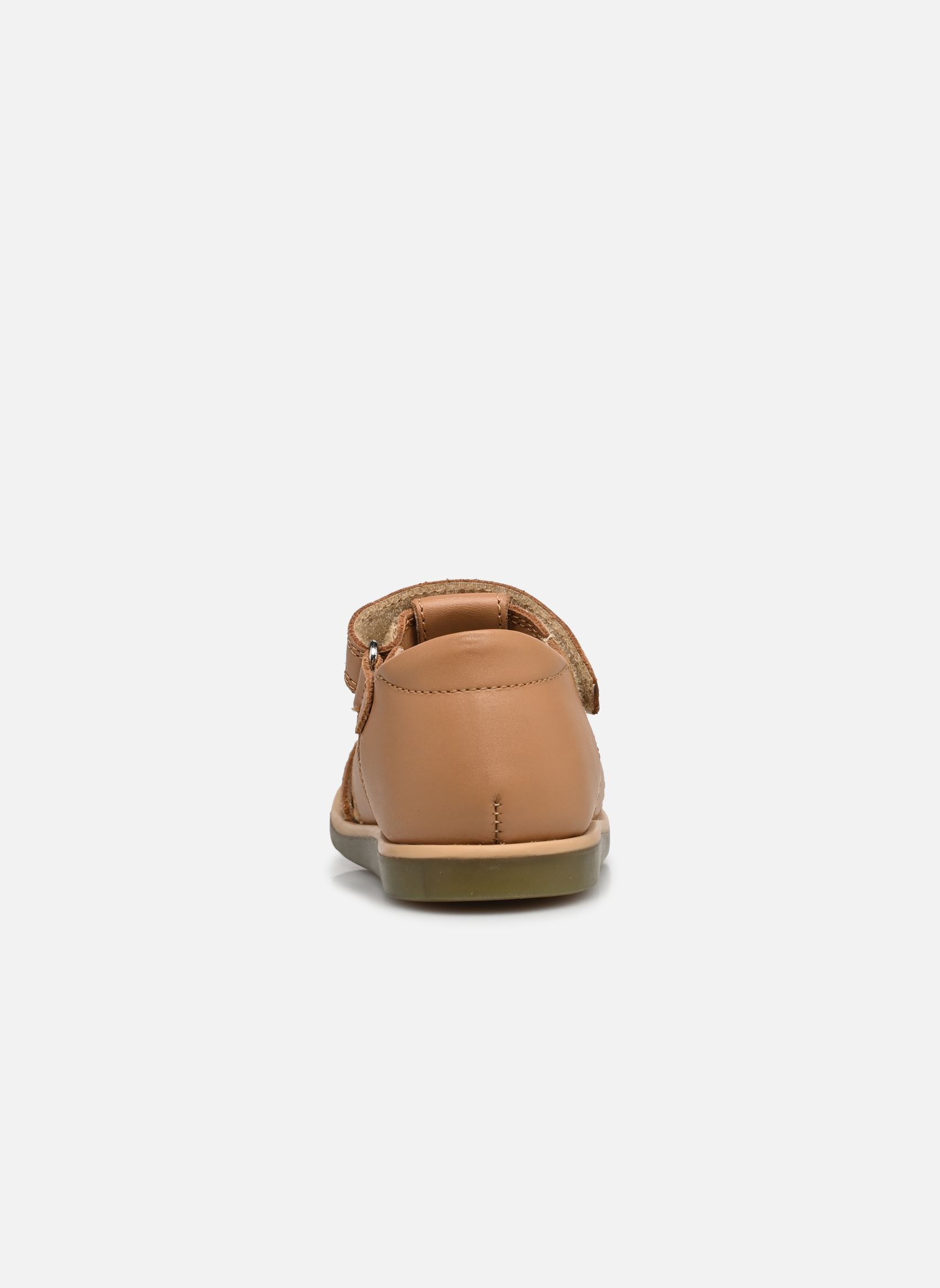 Sandales Tity Tonton garçon marron Shoo Pom Sandales Tity Tonton garçon marron CAMEL 1