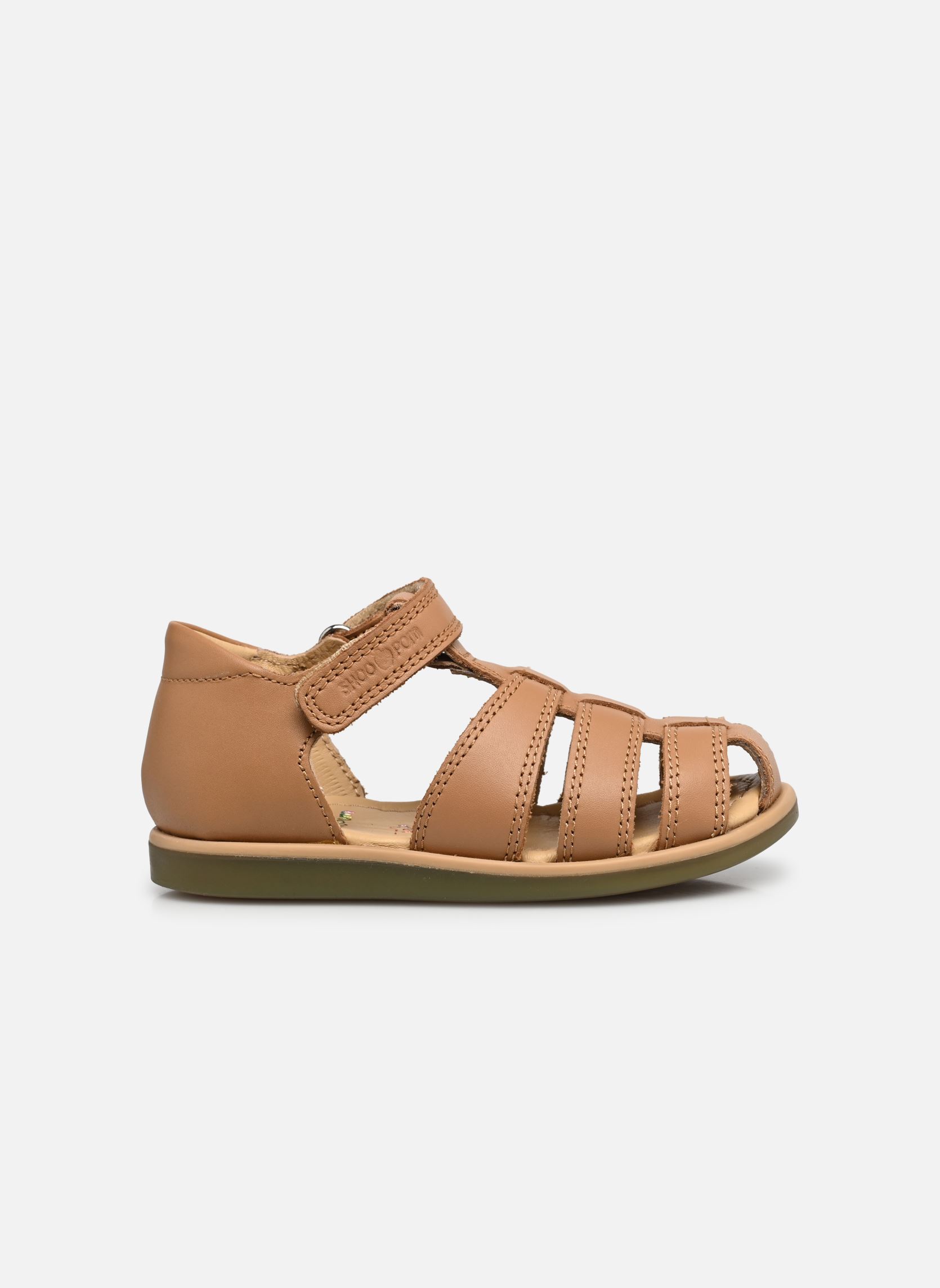 Sandales Tity Tonton garçon marron Shoo Pom Sandales Tity Tonton garçon marron CAMEL 1