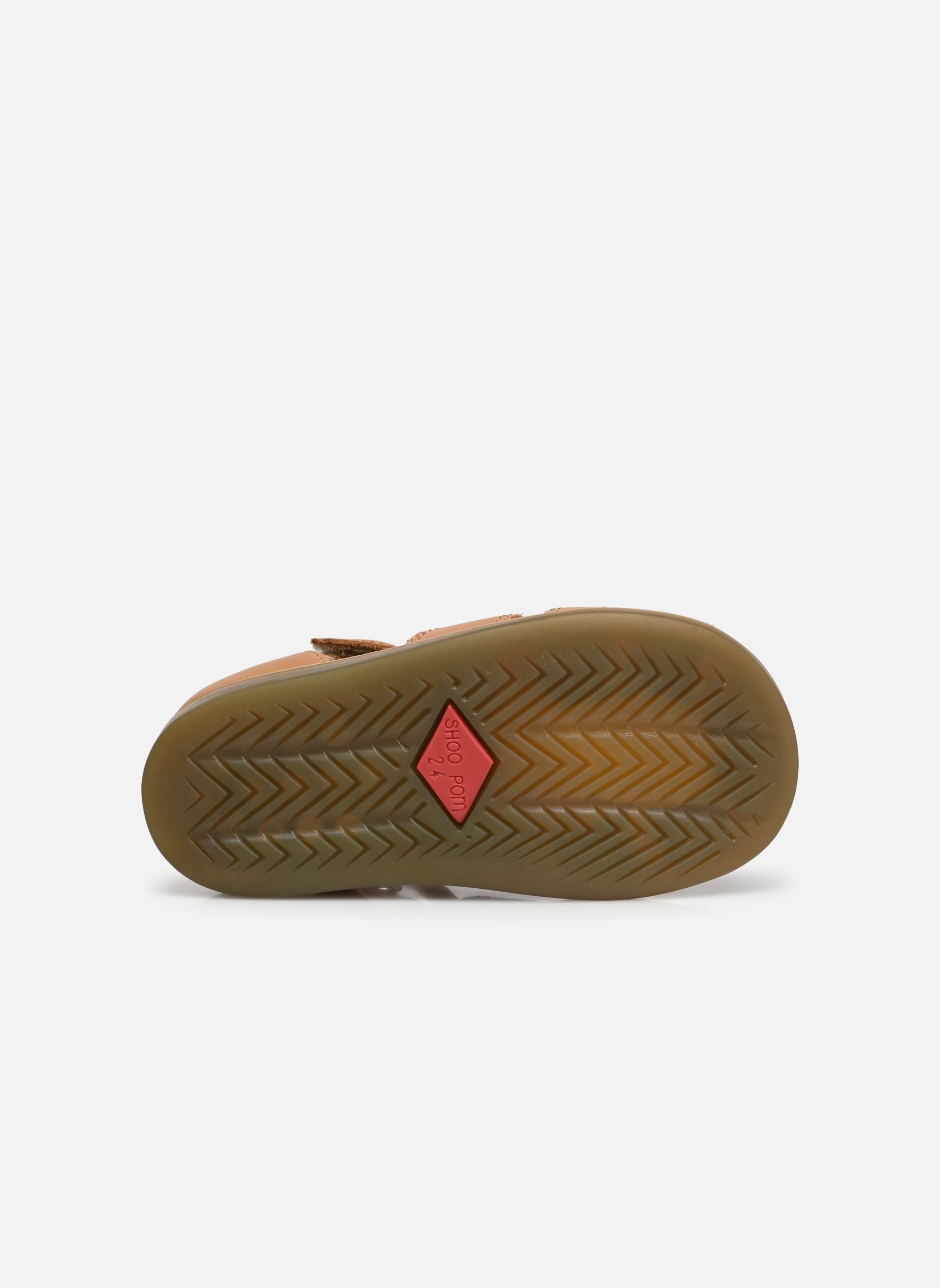 Sandales Tity Tonton garçon marron Shoo Pom Sandales Tity Tonton garçon marron CAMEL 1