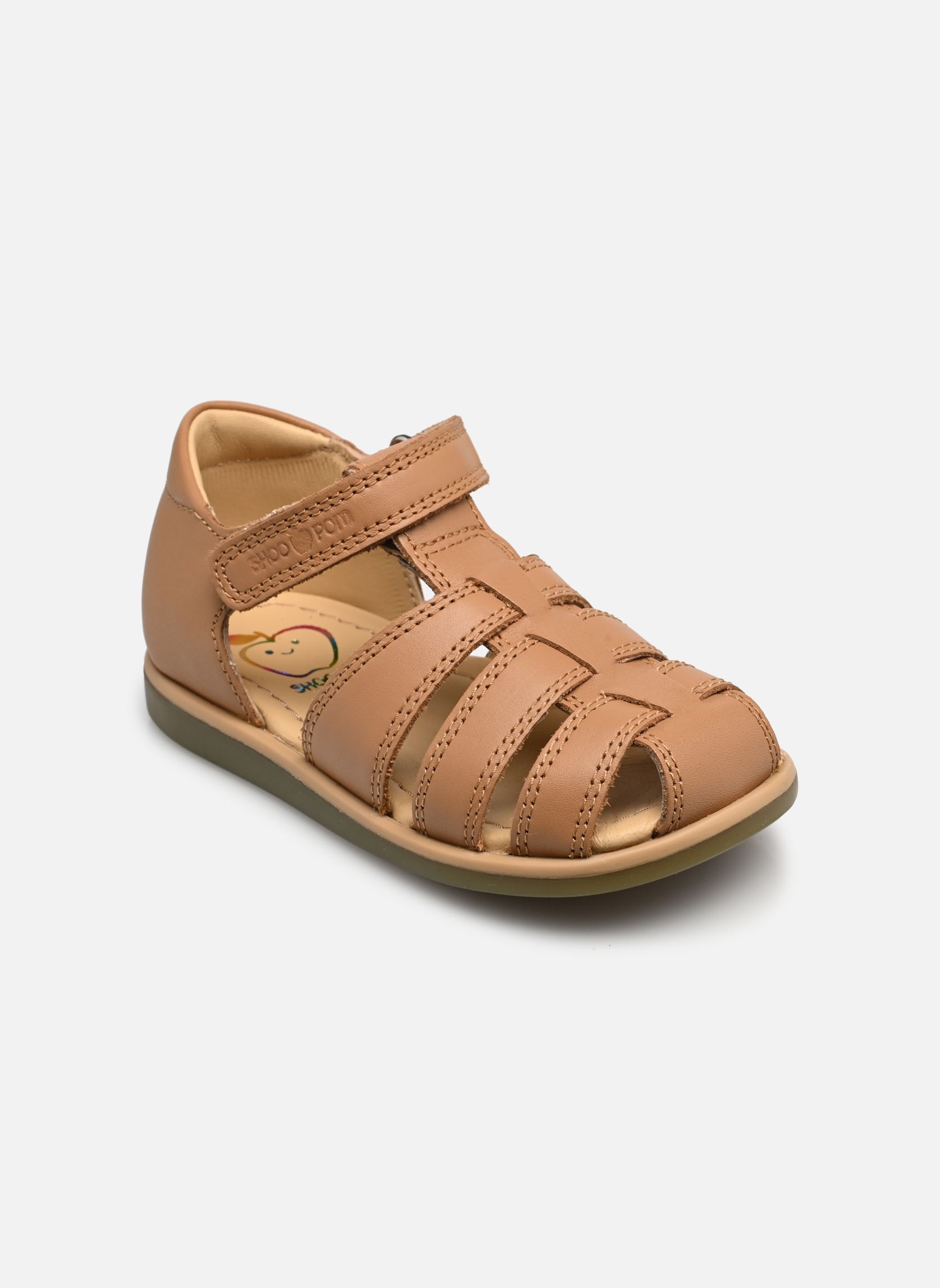 Sandales Tity Tonton garçon marron Shoo Pom Sandales Tity Tonton garçon marron CAMEL 1