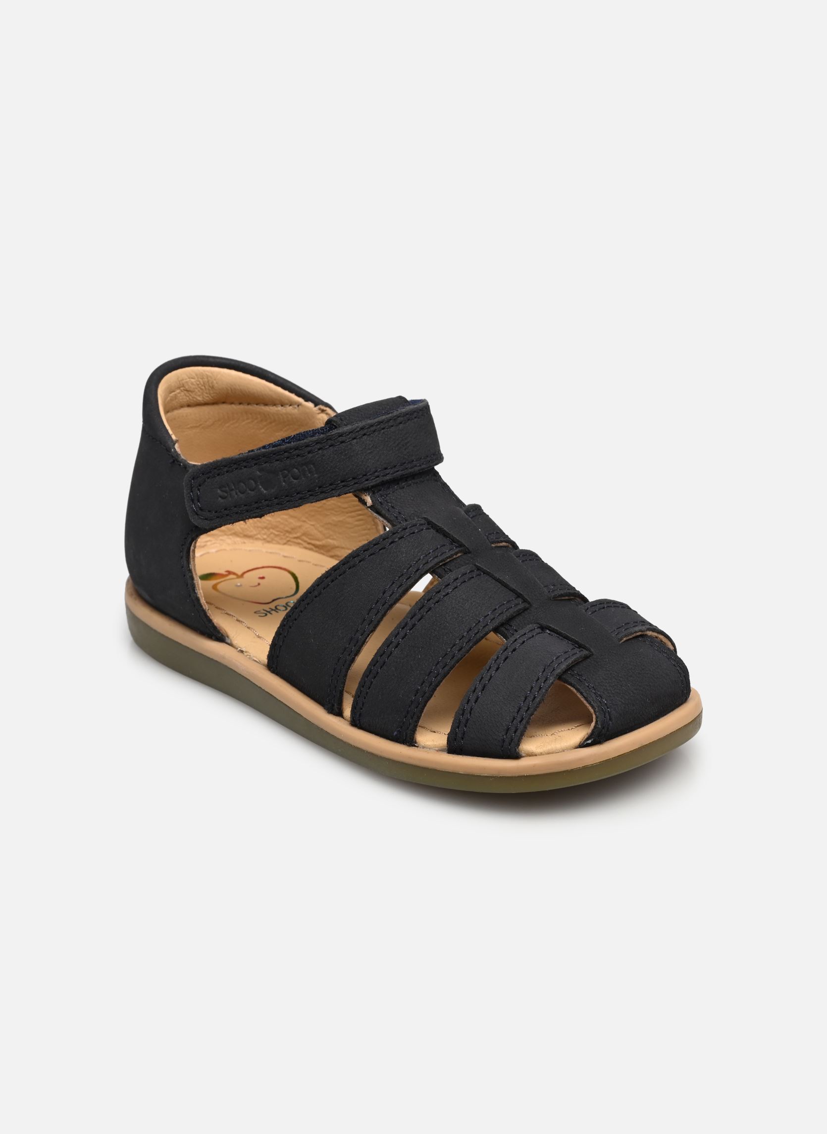 Sandalen Tity Tonton jungen blau Shoo Pom Sandalen Tity Tonton jungen blau NAVY 1