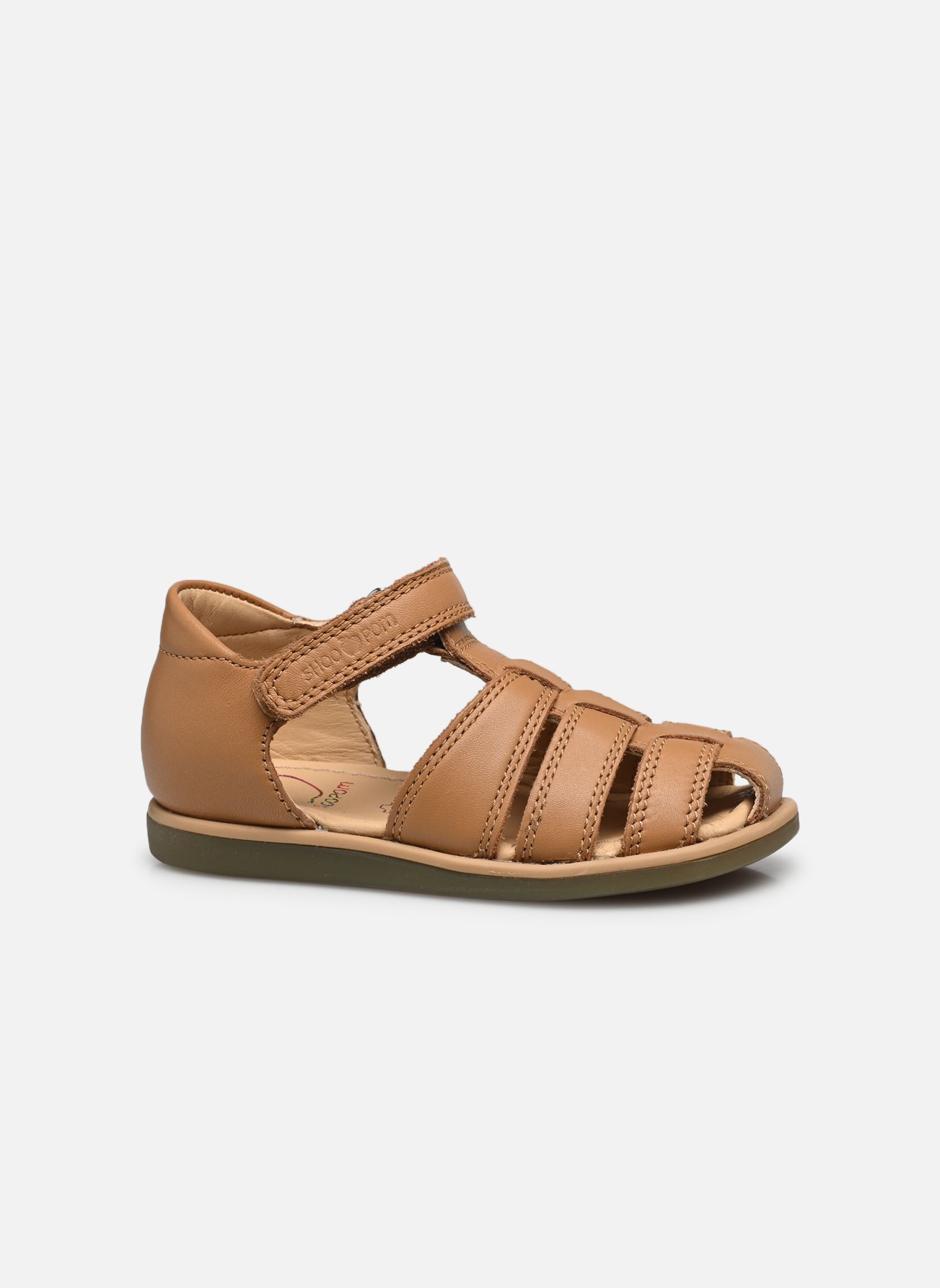 Sandales Tity Tonton garçon marron Shoo Pom Sandales Tity Tonton garçon marron CAMEL 2