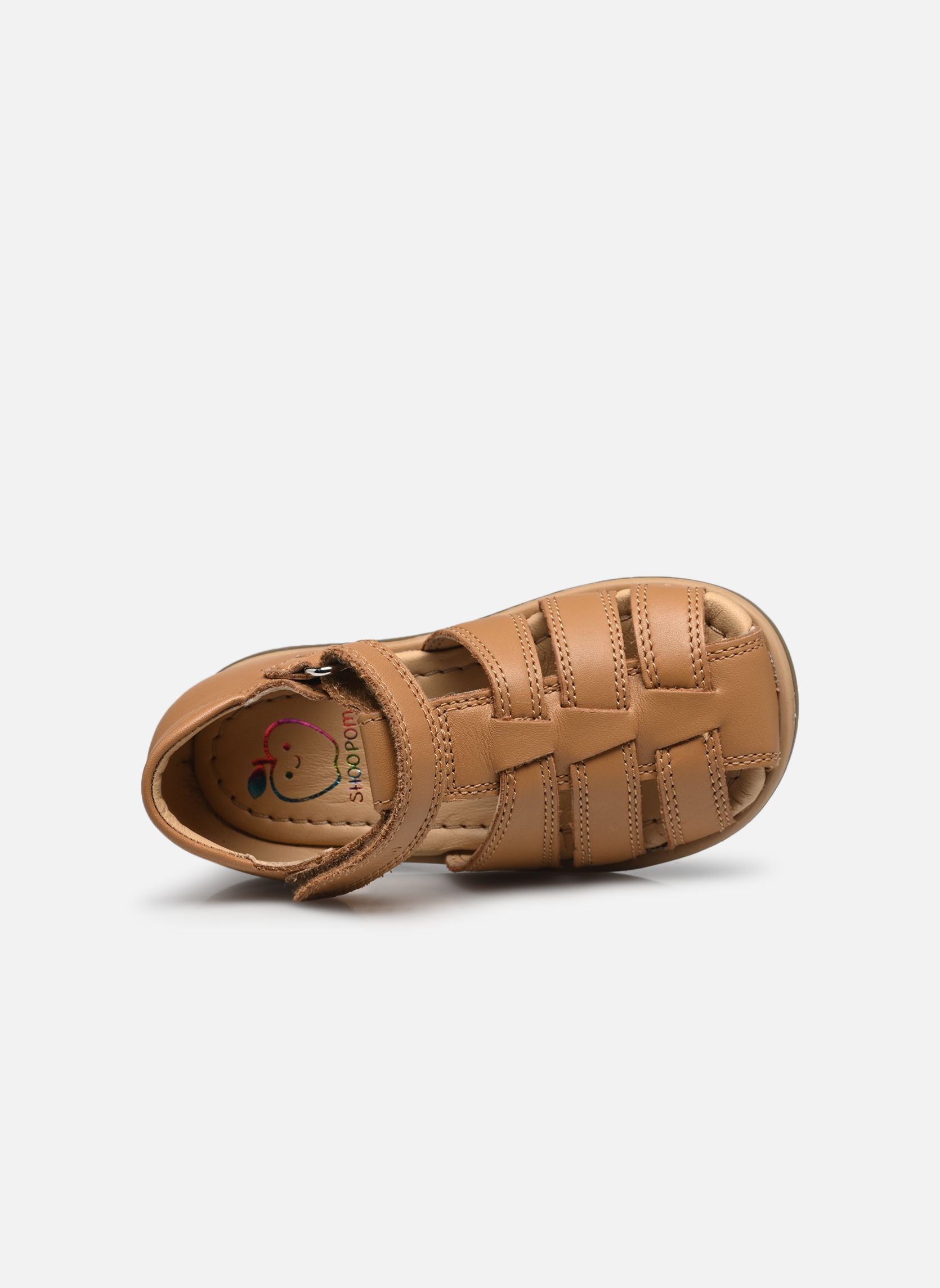 Sandales Tity Tonton garçon marron Shoo Pom Sandales Tity Tonton garçon marron CAMEL 2