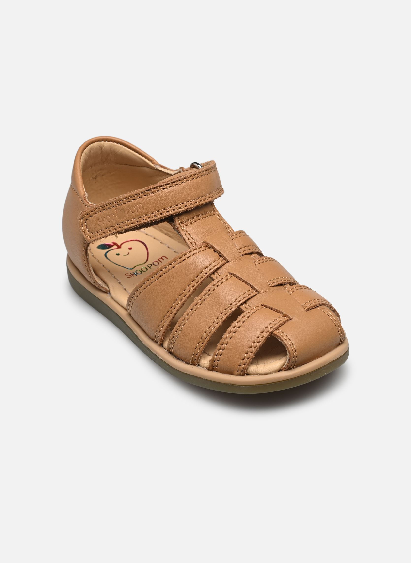 Sandales Tity Tonton garçon marron Shoo Pom Sandales Tity Tonton garçon marron CAMEL 2