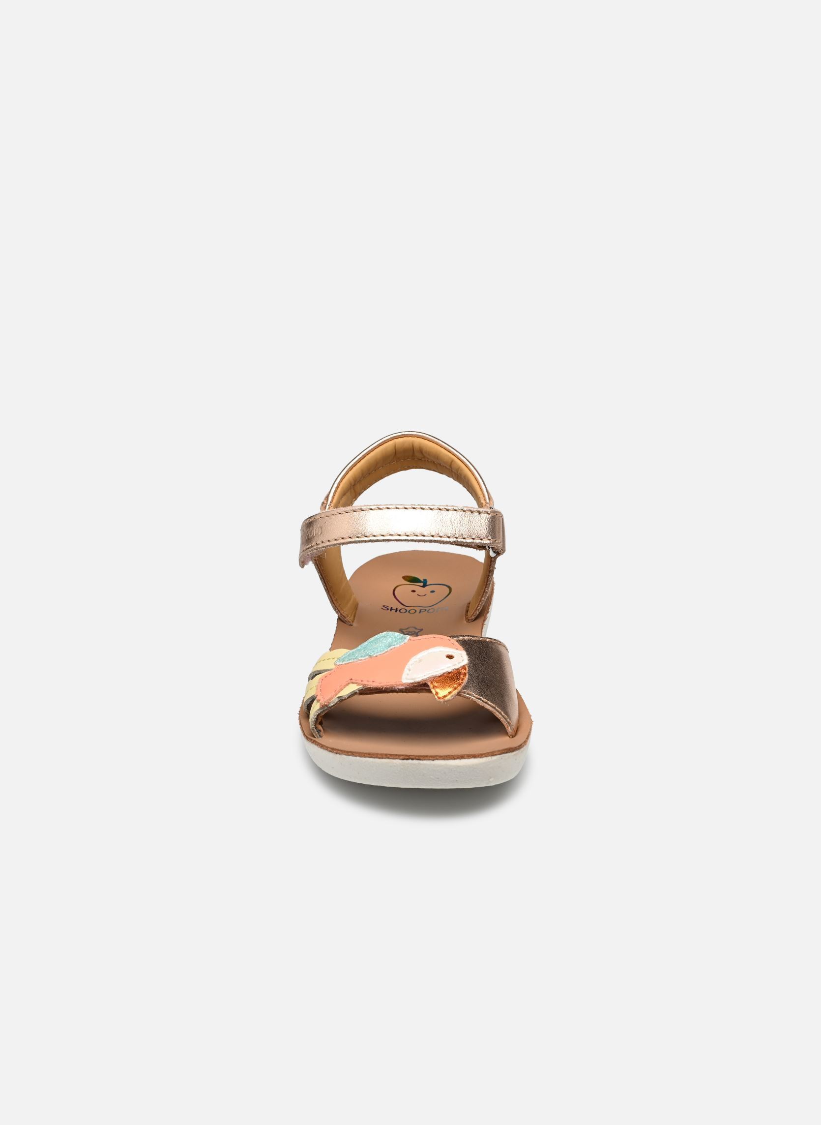 Sandales Goa Toucan fille argent Shoo Pom Sandales Goa Toucan fille argent COPPER