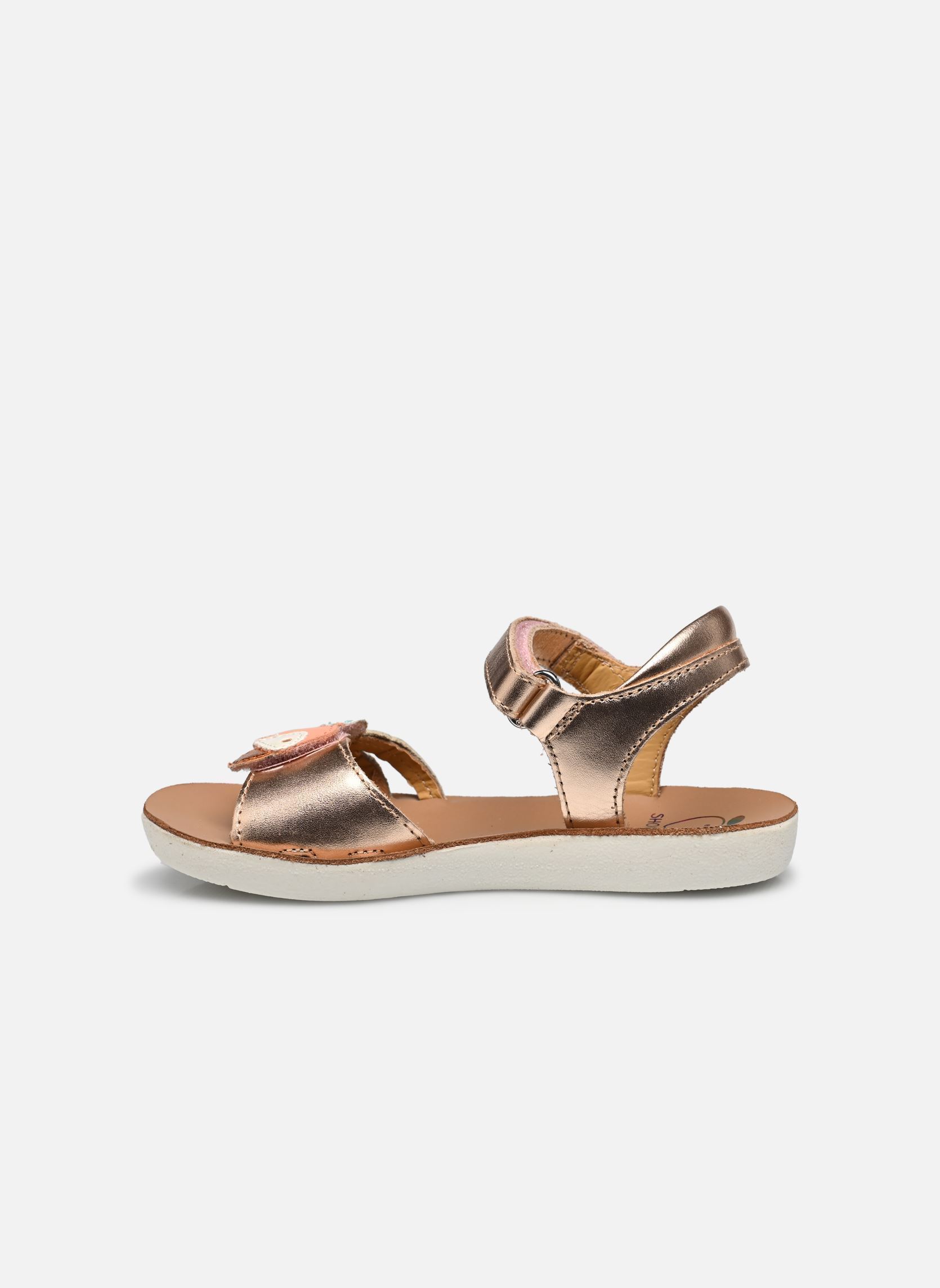 Sandales Goa Toucan fille argent Shoo Pom Sandales Goa Toucan fille argent COPPER