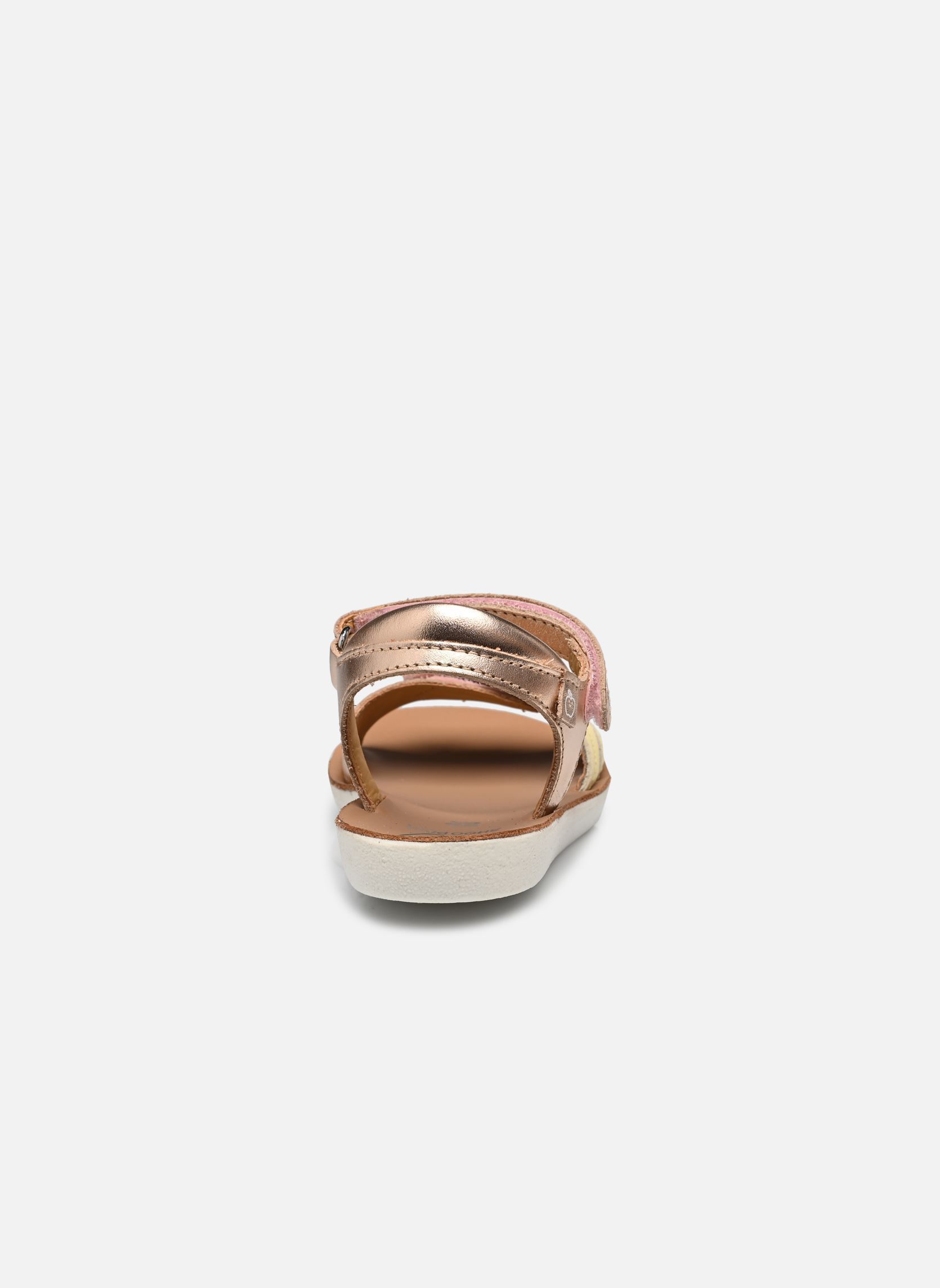 Sandales Goa Toucan fille argent Shoo Pom Sandales Goa Toucan fille argent COPPER