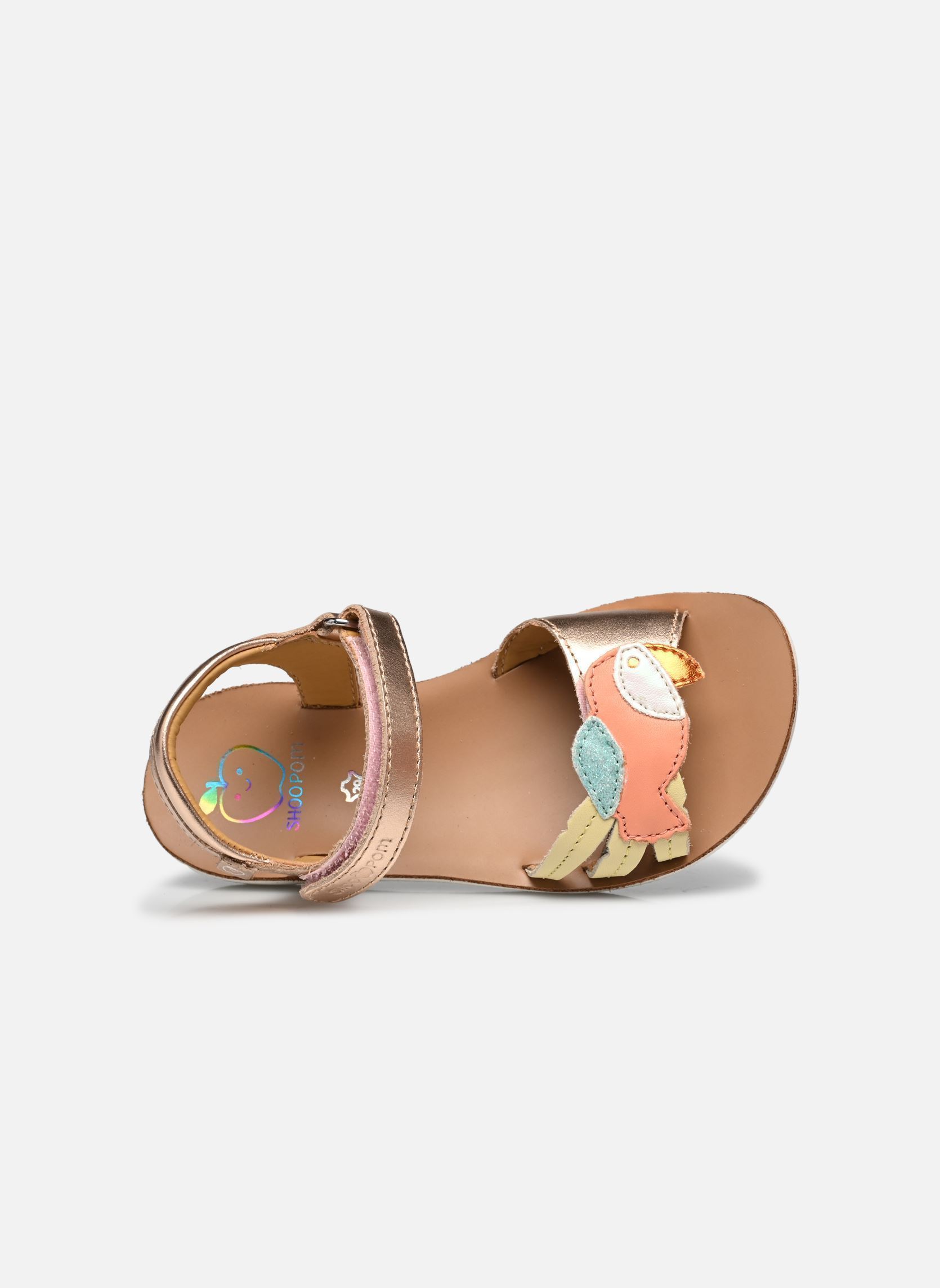 Sandales Goa Toucan fille argent Shoo Pom Sandales Goa Toucan fille argent COPPER