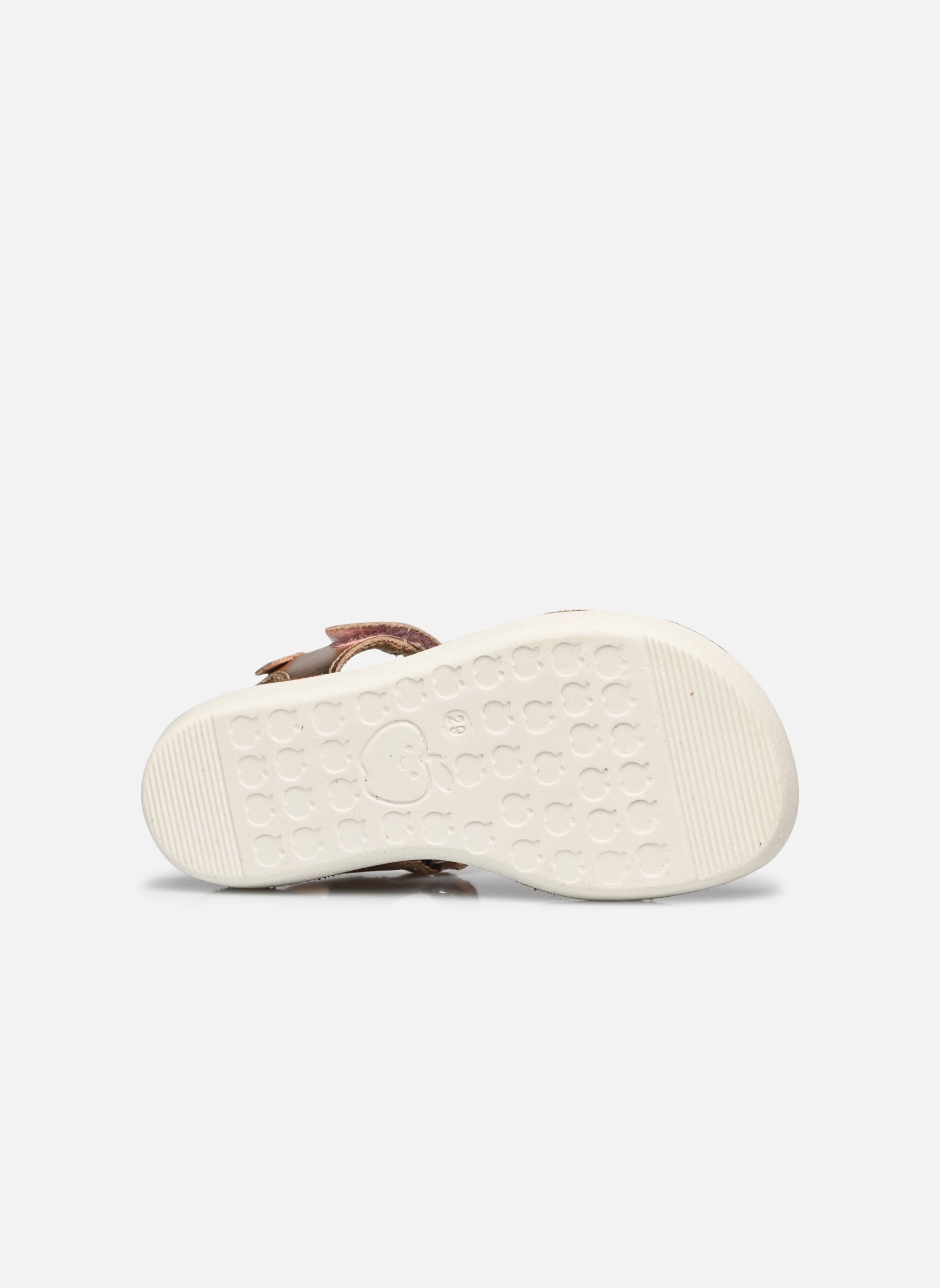 Sandales Goa Toucan fille argent Shoo Pom Sandales Goa Toucan fille argent COPPER