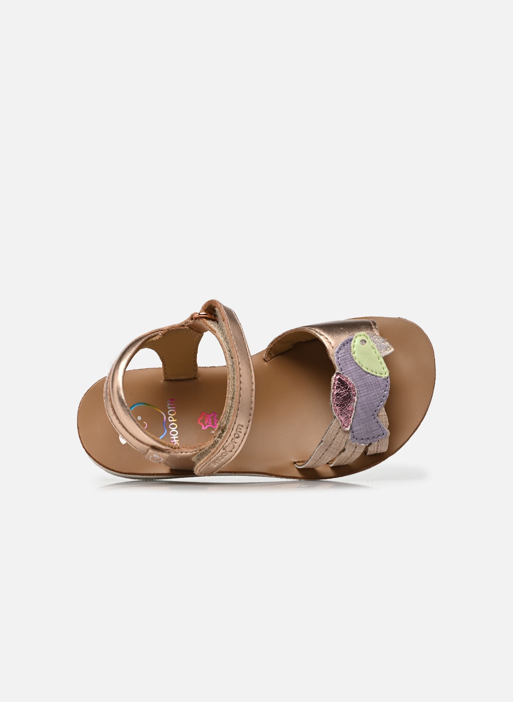 Sandales Goa Toucan fille argent Shoo Pom Sandales Goa Toucan fille argent COPPER-MULTI