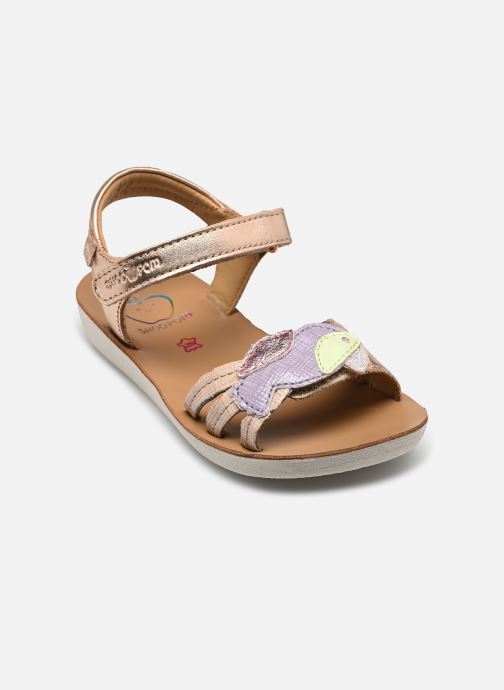 Shoo Pom Sandalen Goa Toucan mädchen silber
