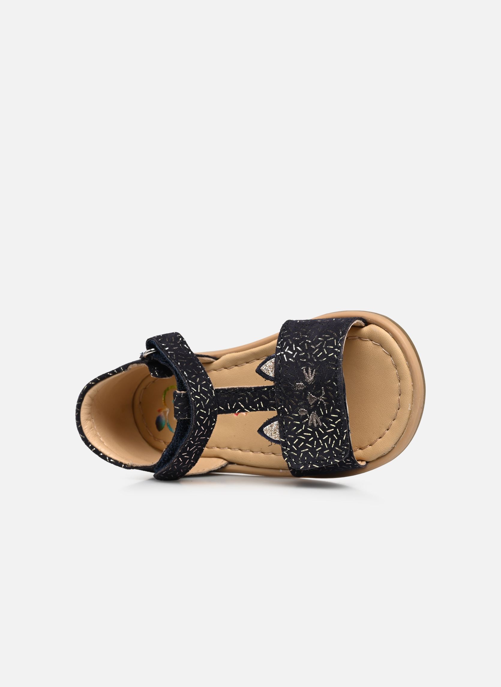 Sandales Tity Miaou fille bleu Shoo Pom Sandales Tity Miaou fille bleu NAVY