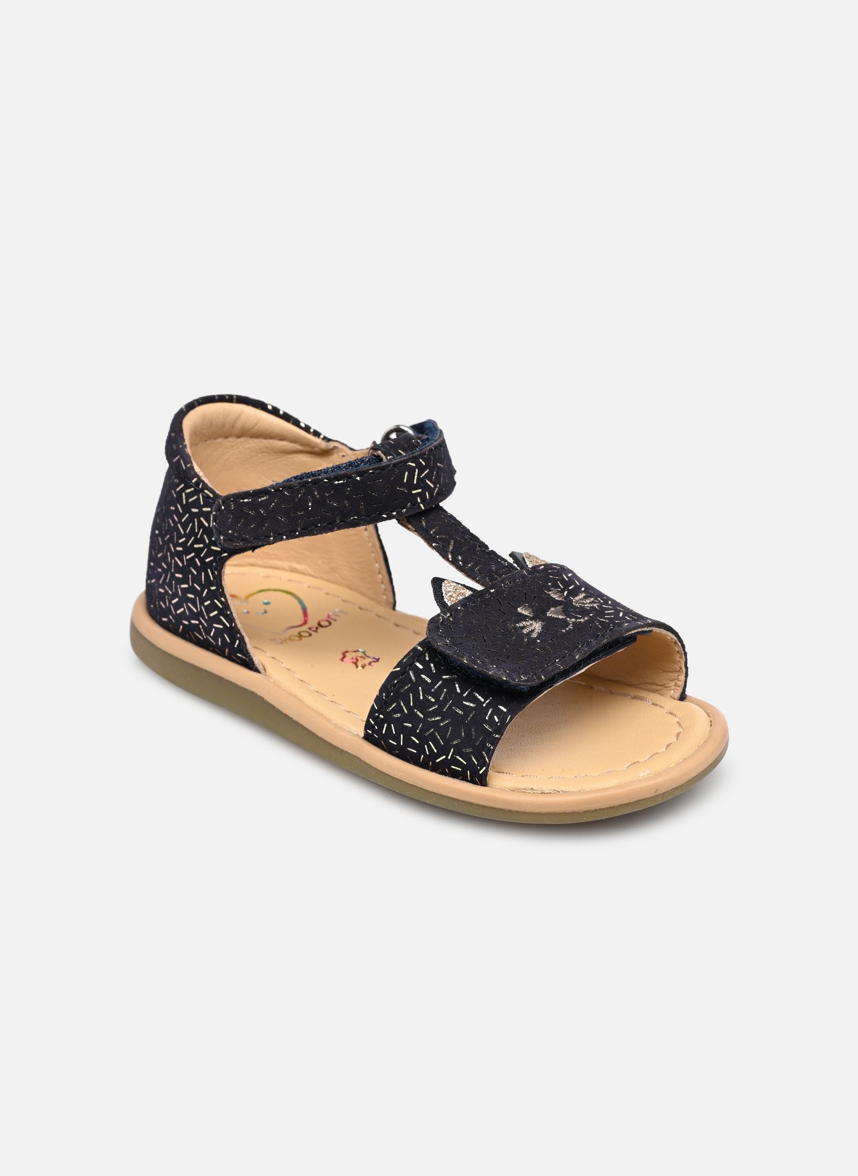 Sandales Tity Miaou fille bleu Shoo Pom Sandales Tity Miaou fille bleu NAVY