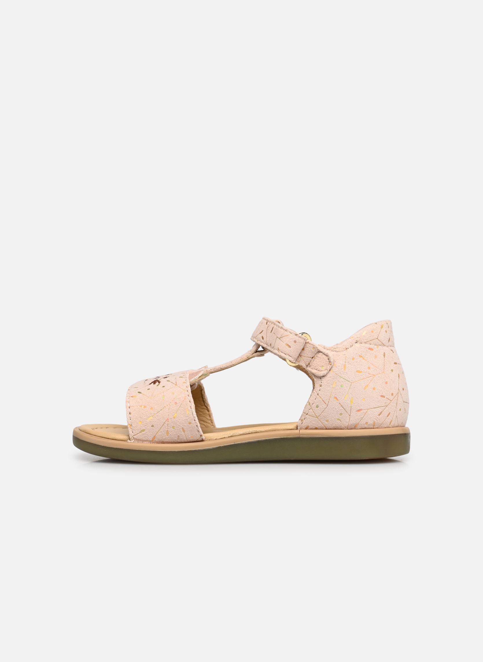 Sandalen Tity Miaou meisjes roze Shoo Pom Sandalen Tity Miaou meisjes roze NUDE 1