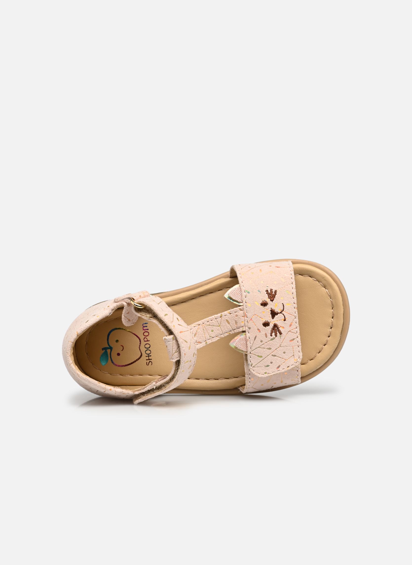 Sandalen Tity Miaou meisjes roze Shoo Pom Sandalen Tity Miaou meisjes roze NUDE 1
