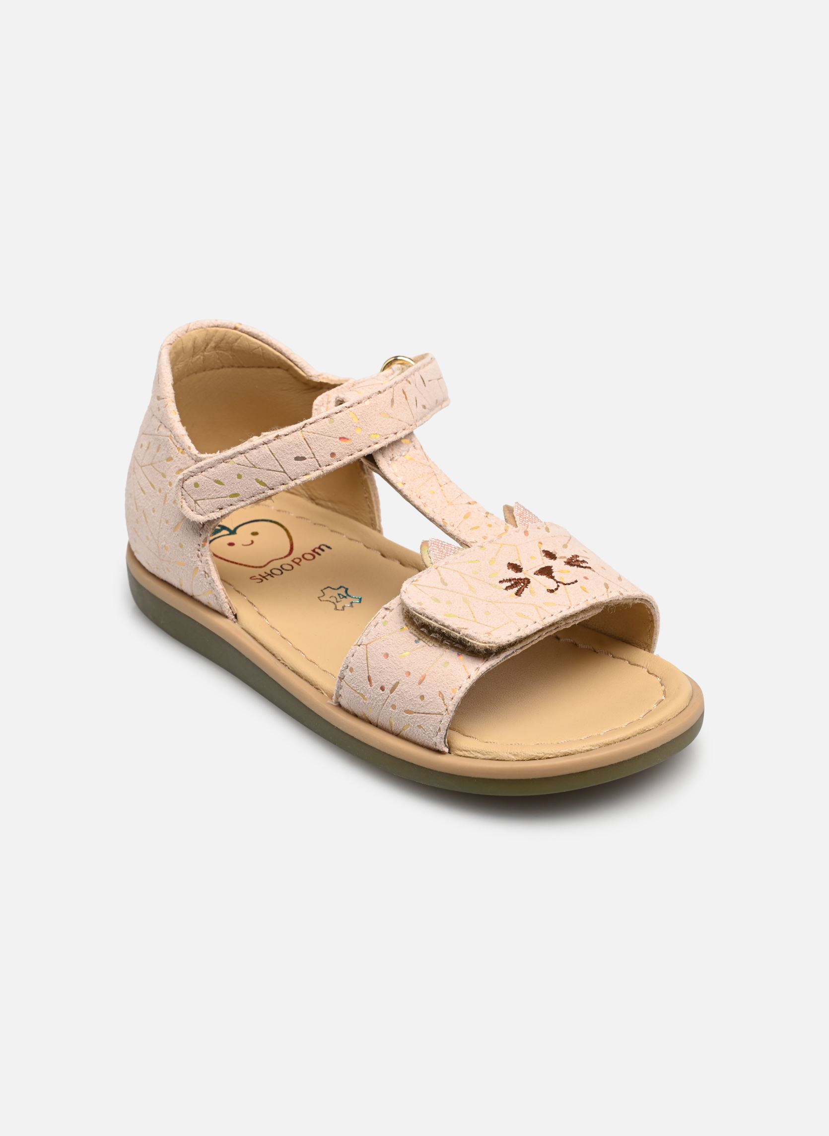 Sandalen Tity Miaou meisjes roze Shoo Pom Sandalen Tity Miaou meisjes roze NUDE 1