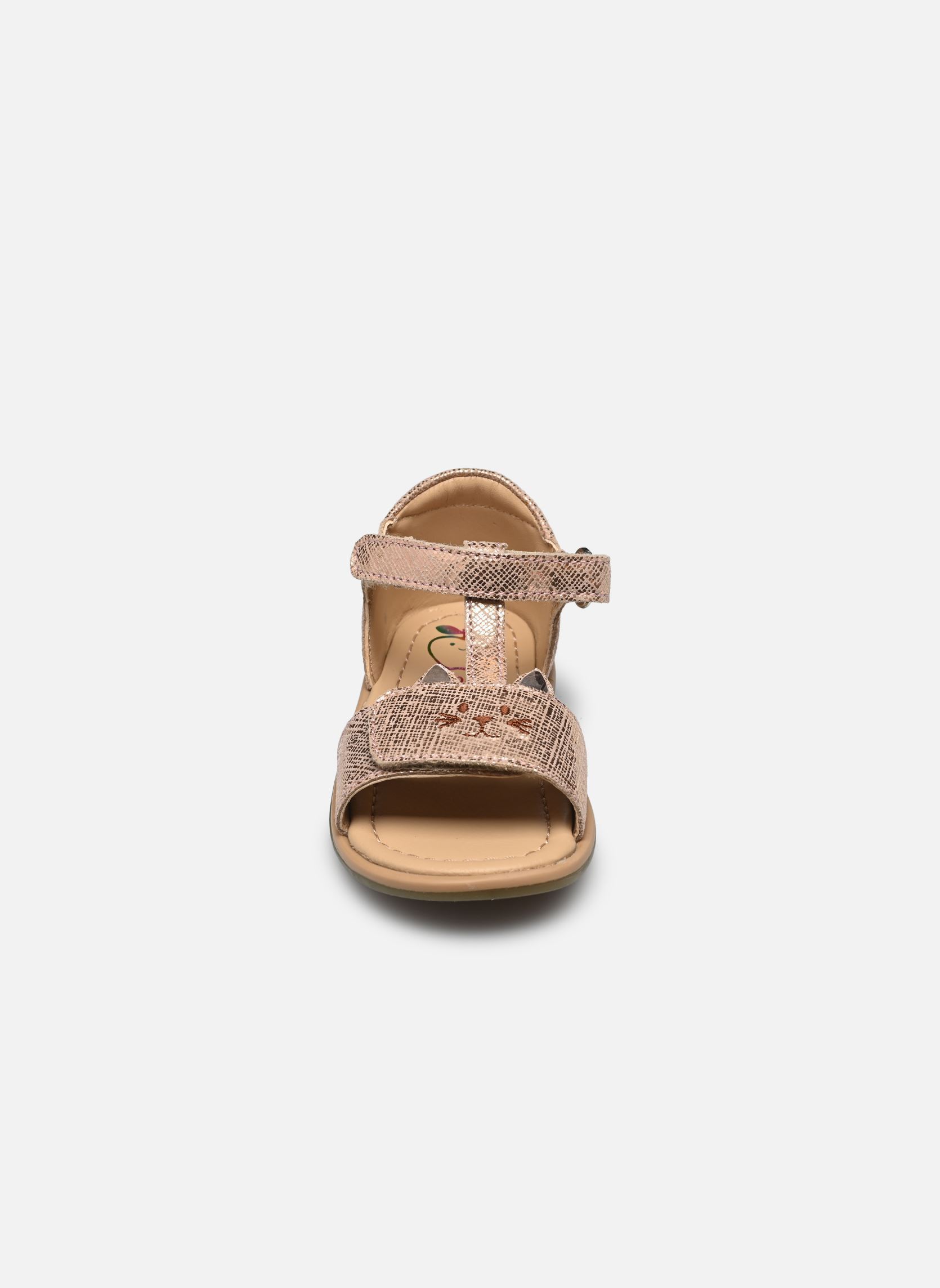 Sandales Tity Miaou fille rose Shoo Pom Sandales Tity Miaou fille rose LT PINK COPPER