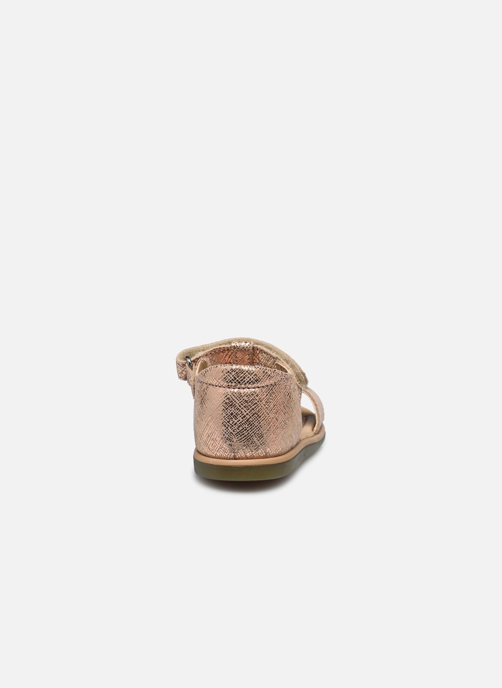 Sandales Tity Miaou fille rose Shoo Pom Sandales Tity Miaou fille rose LT PINK COPPER