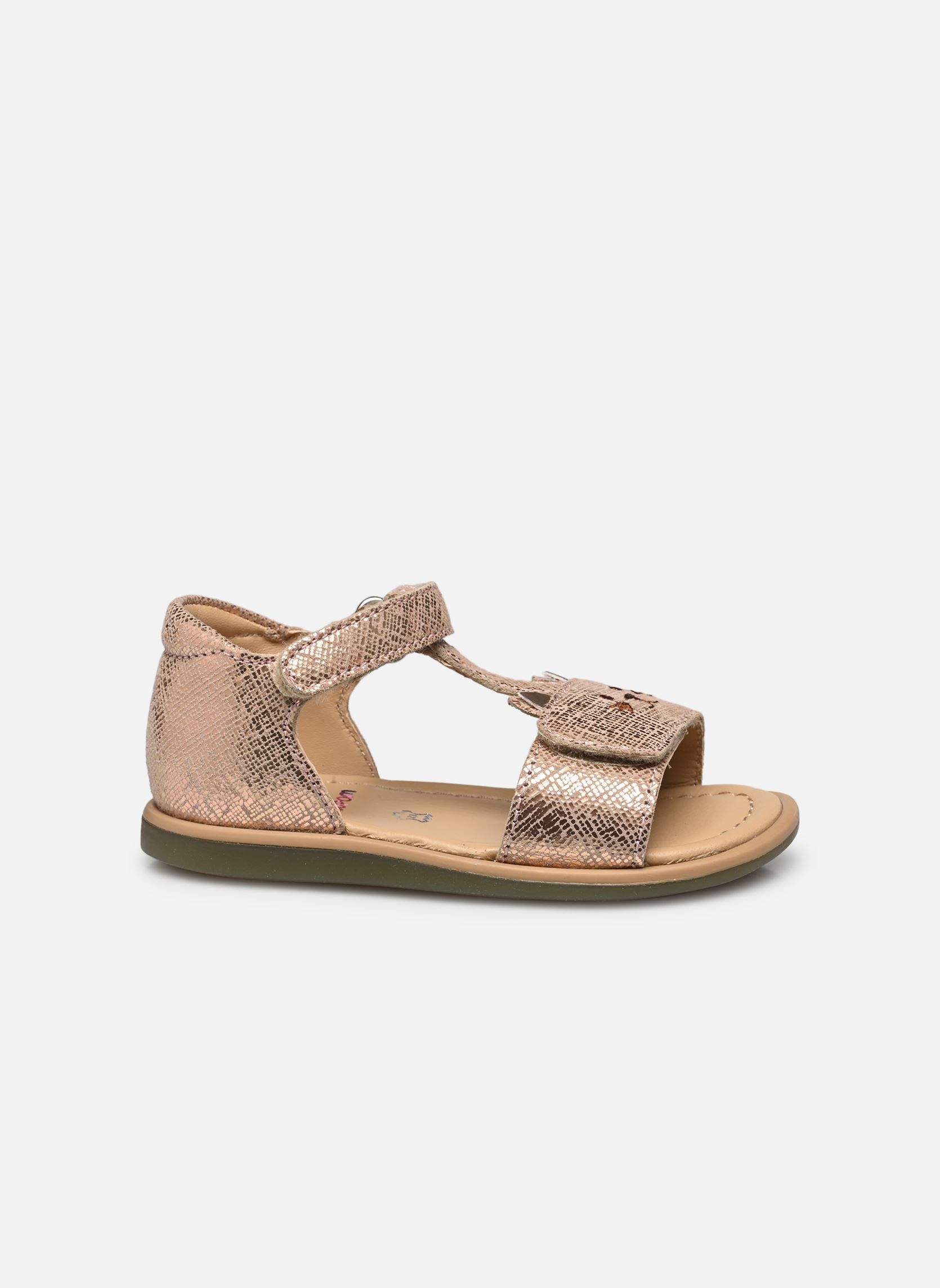 Sandales Tity Miaou fille rose Shoo Pom Sandales Tity Miaou fille rose LT PINK COPPER