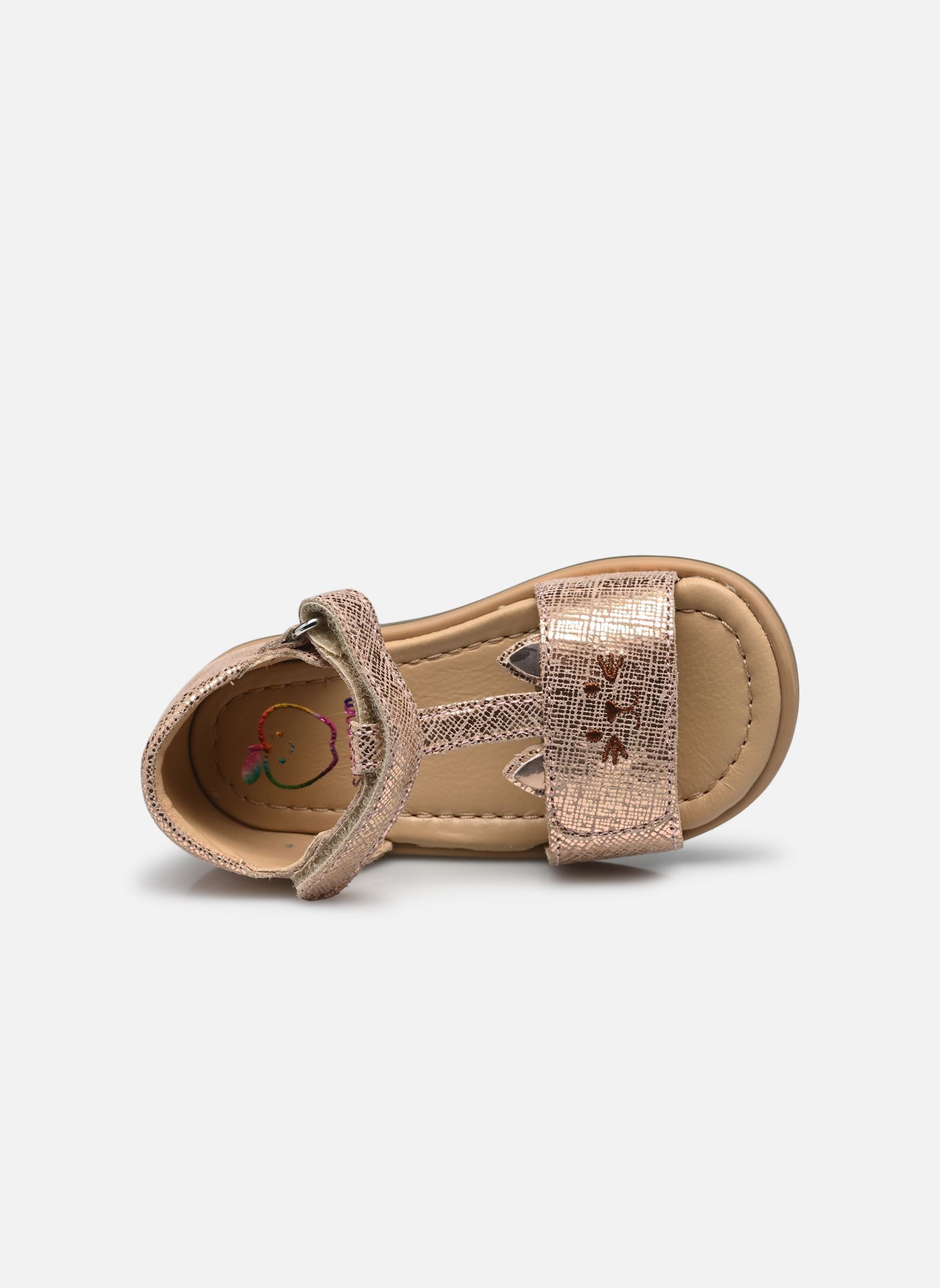 Sandales Tity Miaou fille rose Shoo Pom Sandales Tity Miaou fille rose LT PINK COPPER
